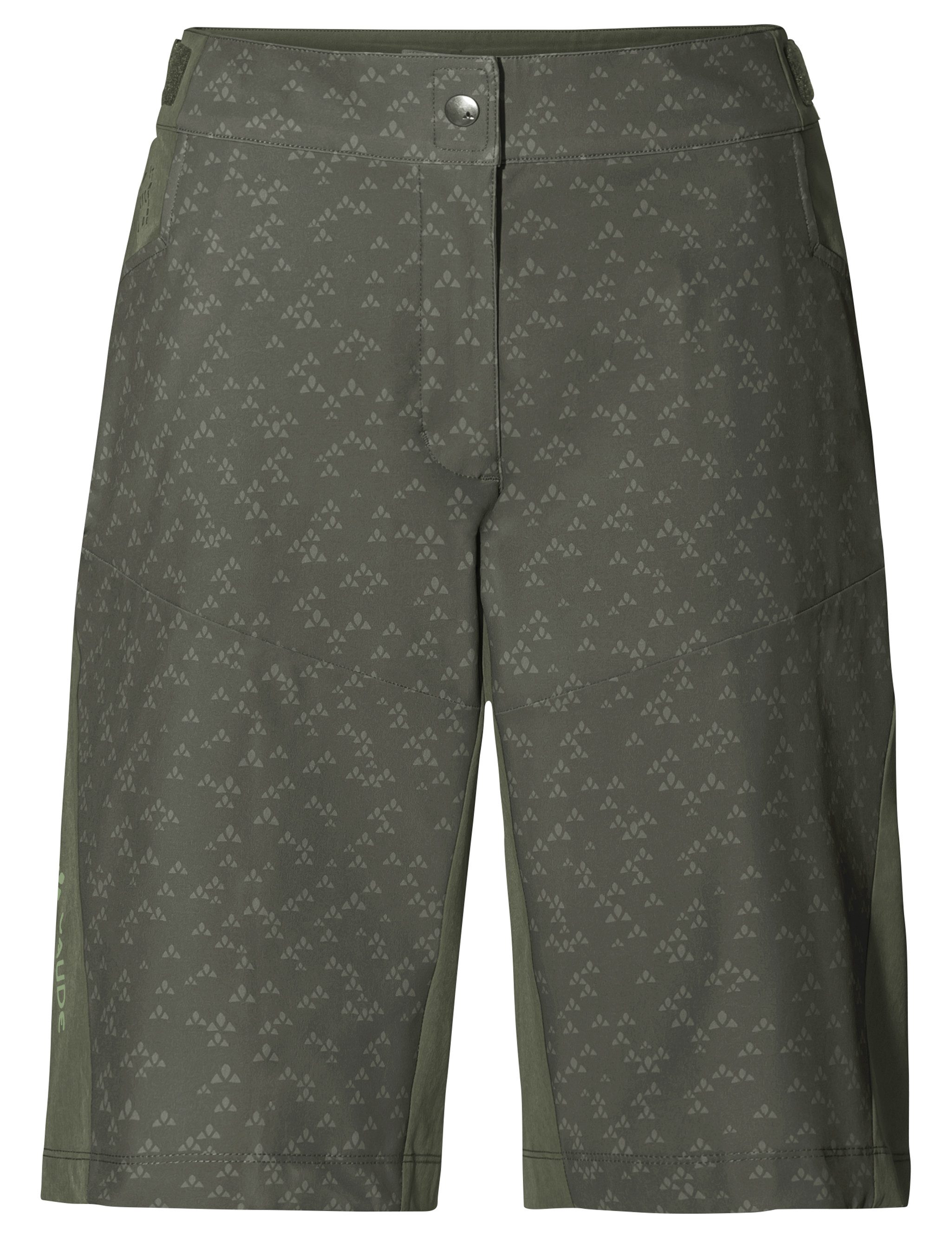 VAUDE Fahrradhose Wo Ledro Print Shorts für Radsport, sportlicher Stil, schnell trocknendes Material