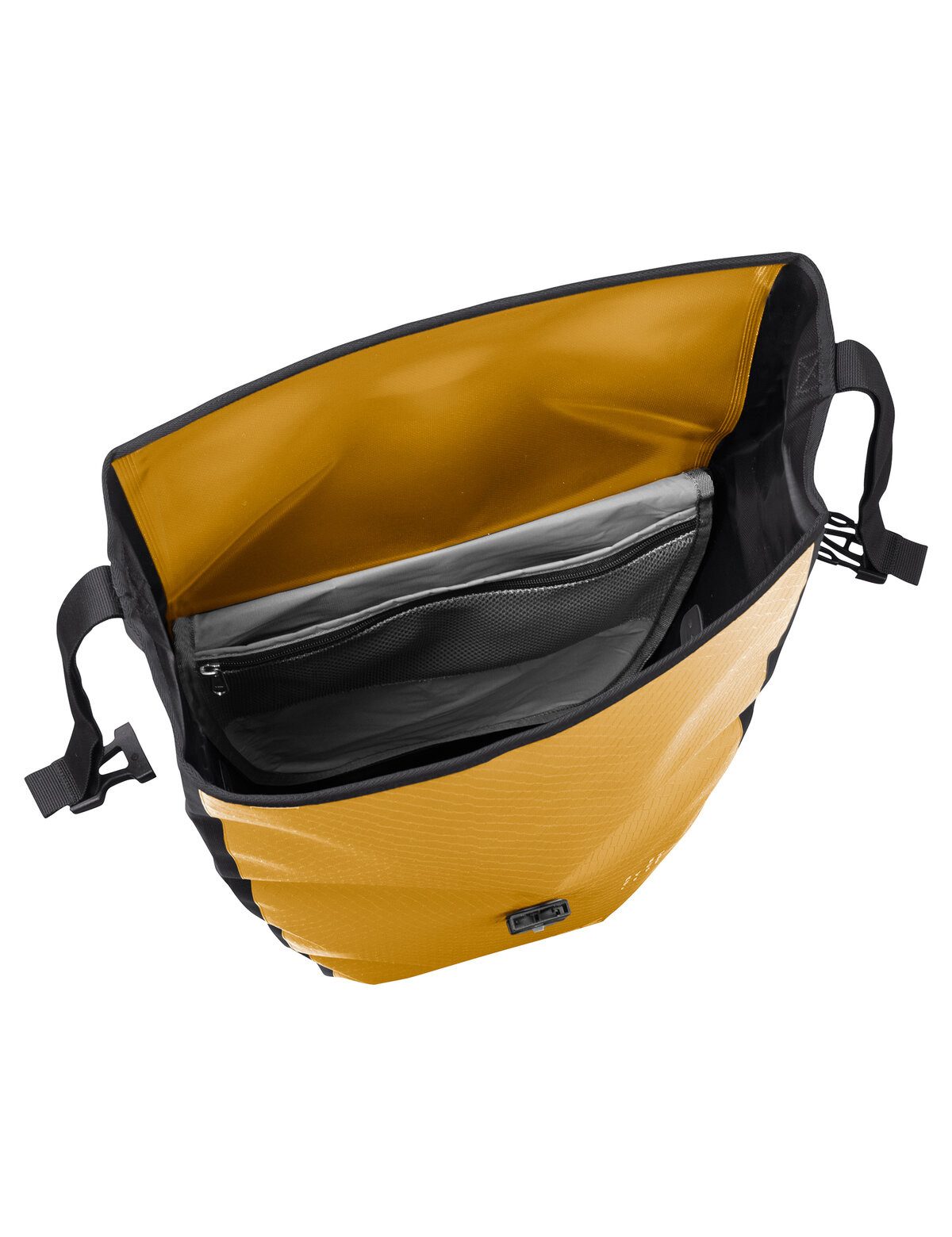 VAUDE Fahrradtasche Aqua Back (rec), wasserdicht, mit Organizer-Innentasche, 48 Liter Volumen – Bild 4 von 5