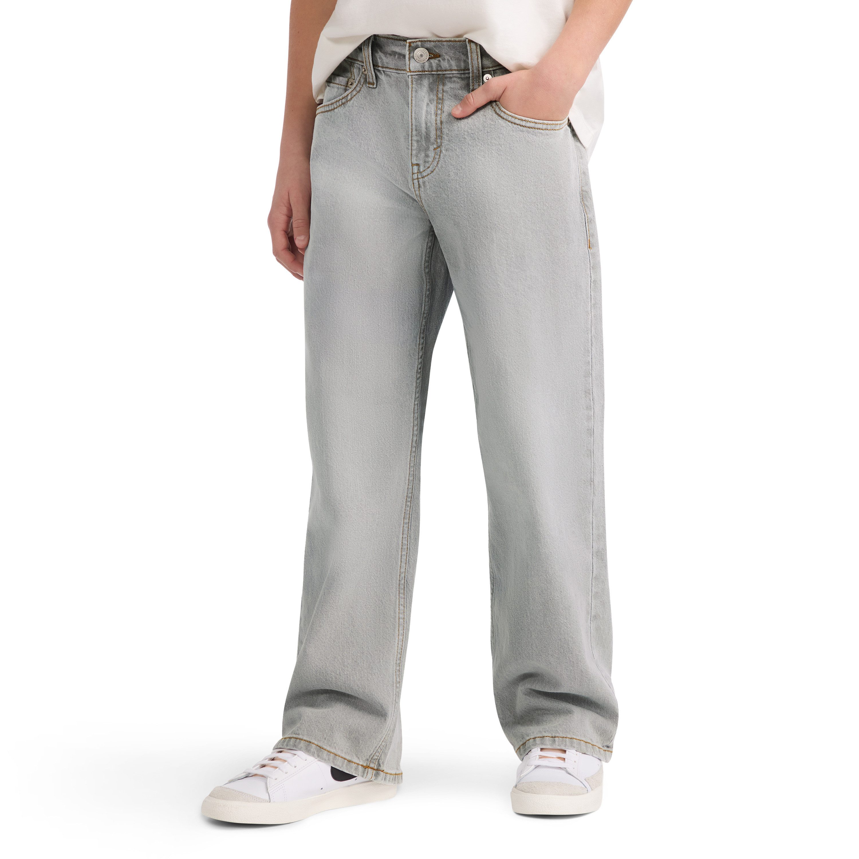 Levi's® Kids 5-Pocket-Jeans LVB 578 BAGGY JEANS Baggy-Silhouette, locker und lässig