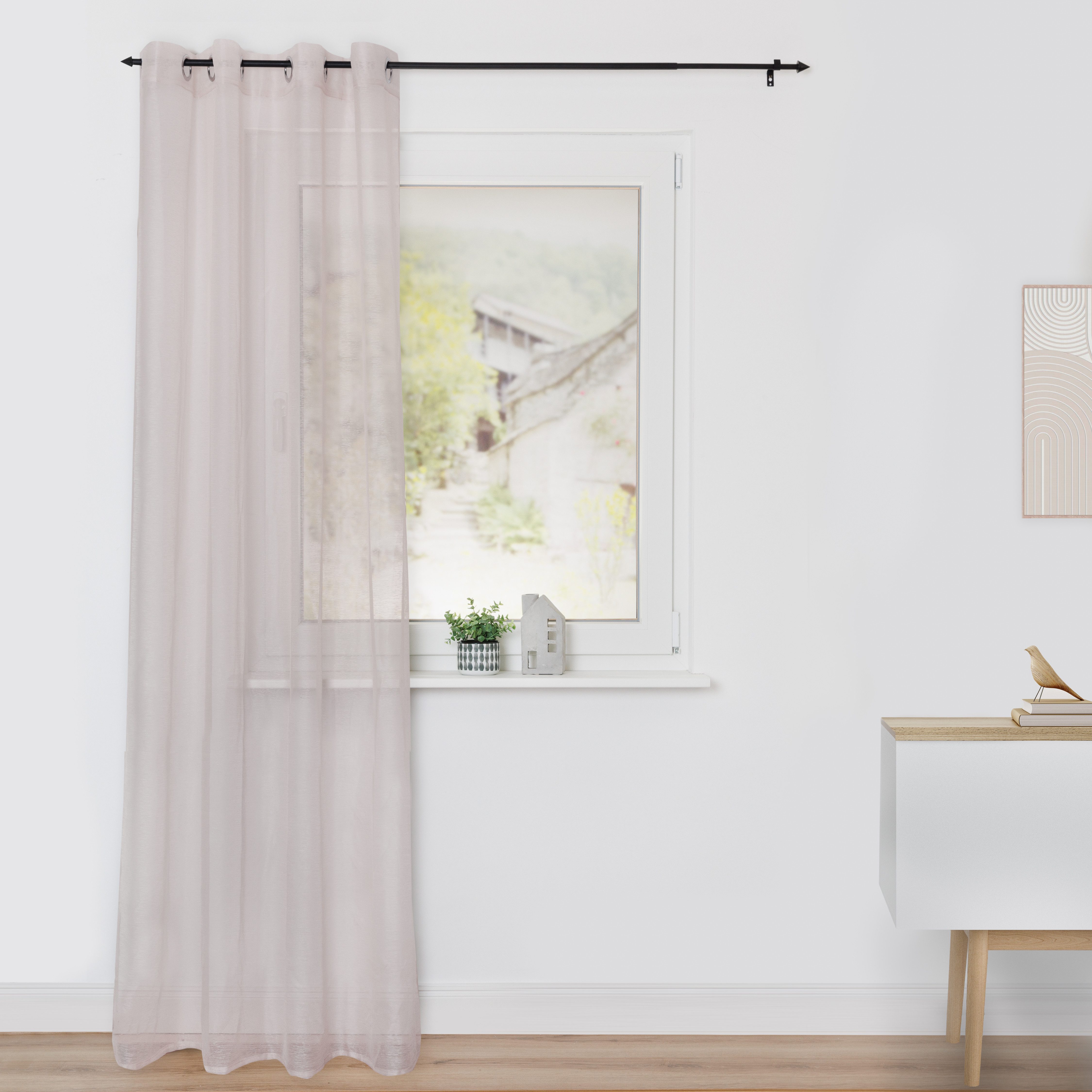 LICHTBLICK ORIGINAL Vorhang Vorhang Voile mit Ösen, leichter und transparen günstig online kaufen