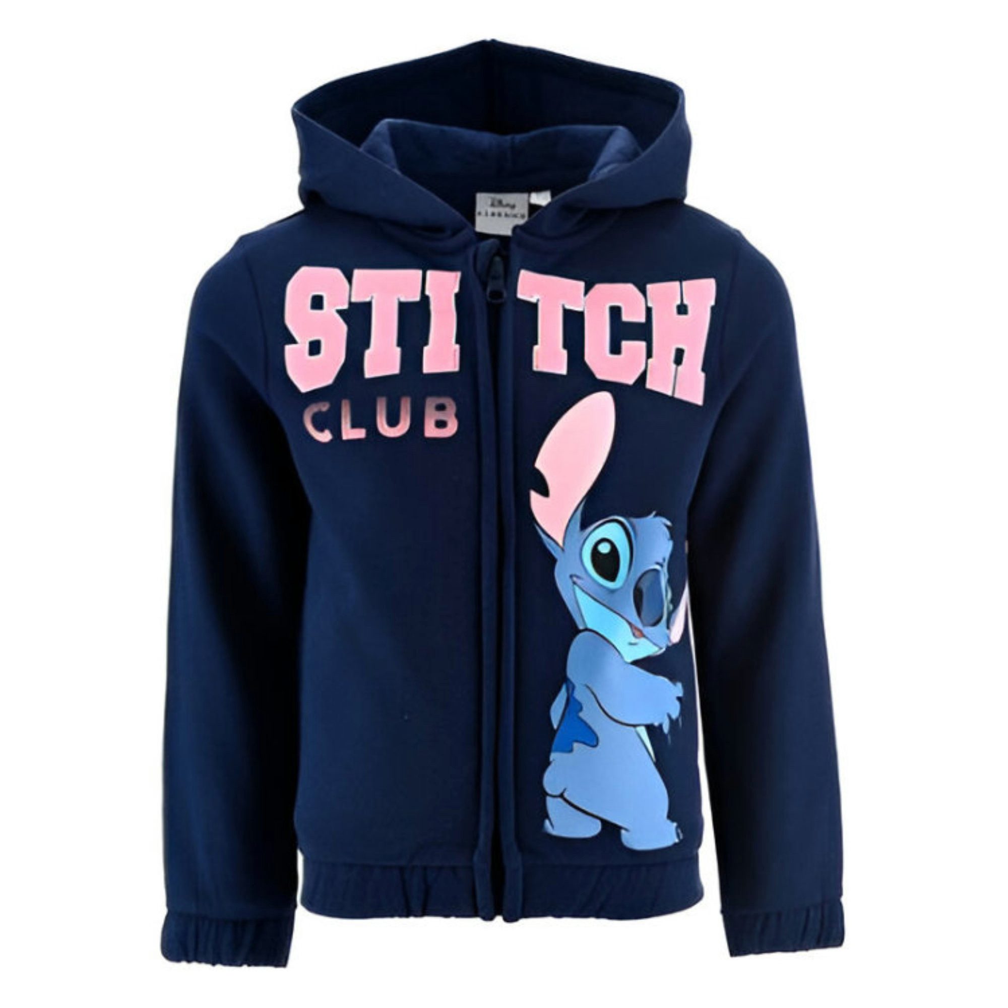Disney Kapuzenpullover Disney Lilo u Stitch Mädchen Hoodie Pullover Gr. 98 bis 128
