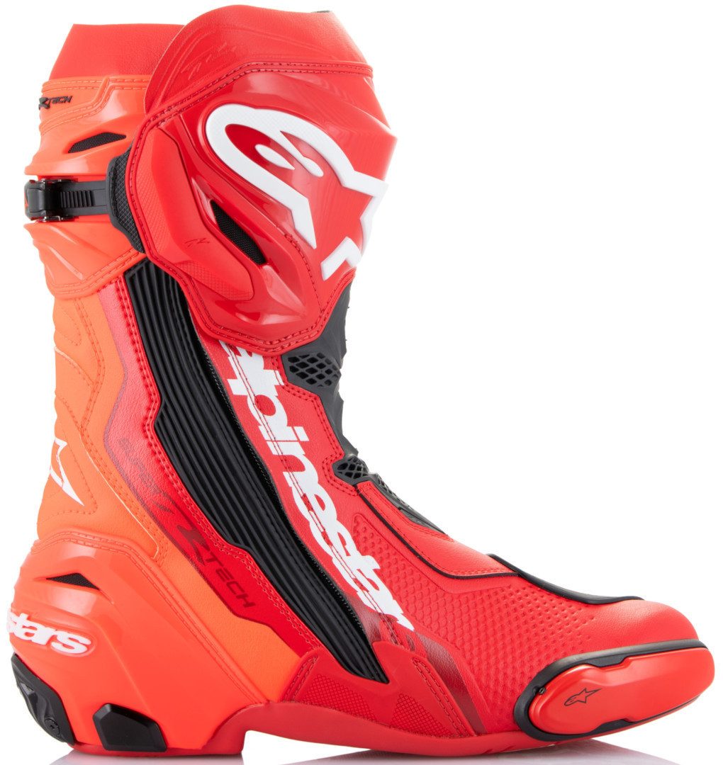 Alpinestars Supertech R Motorradstiefel Motorradstiefel Atmungsaktiv günstig online kaufen