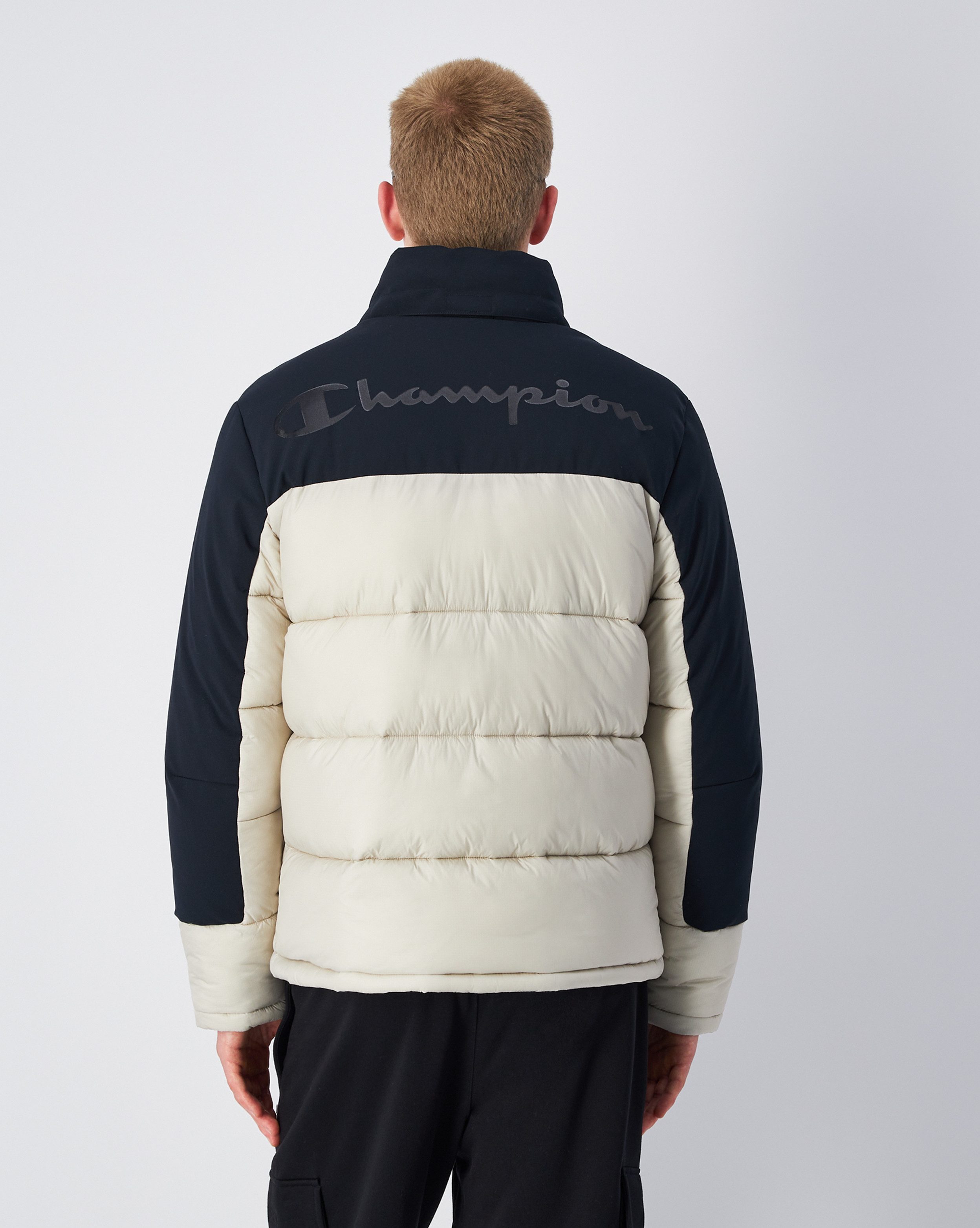 Champion Winterjacke mit Kapuze, aus Polyamid