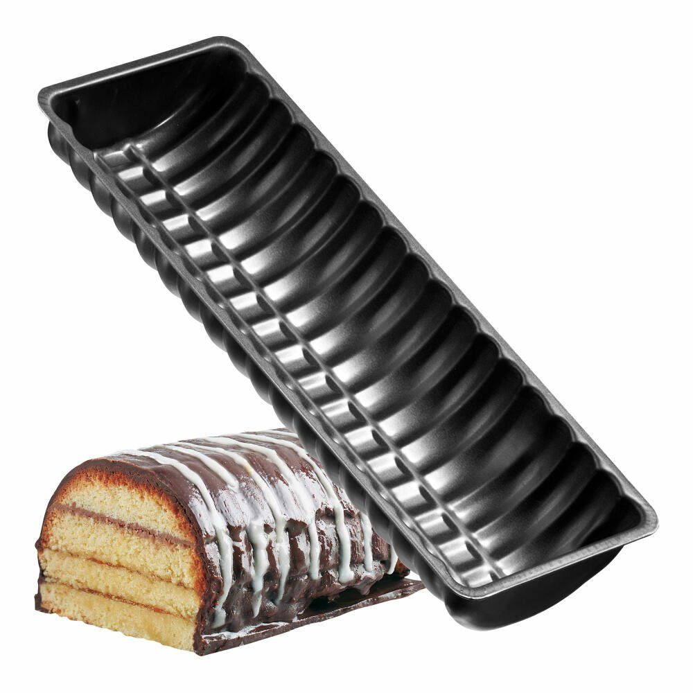 Zenker Rehrückenform Black Metallic, 30 cm