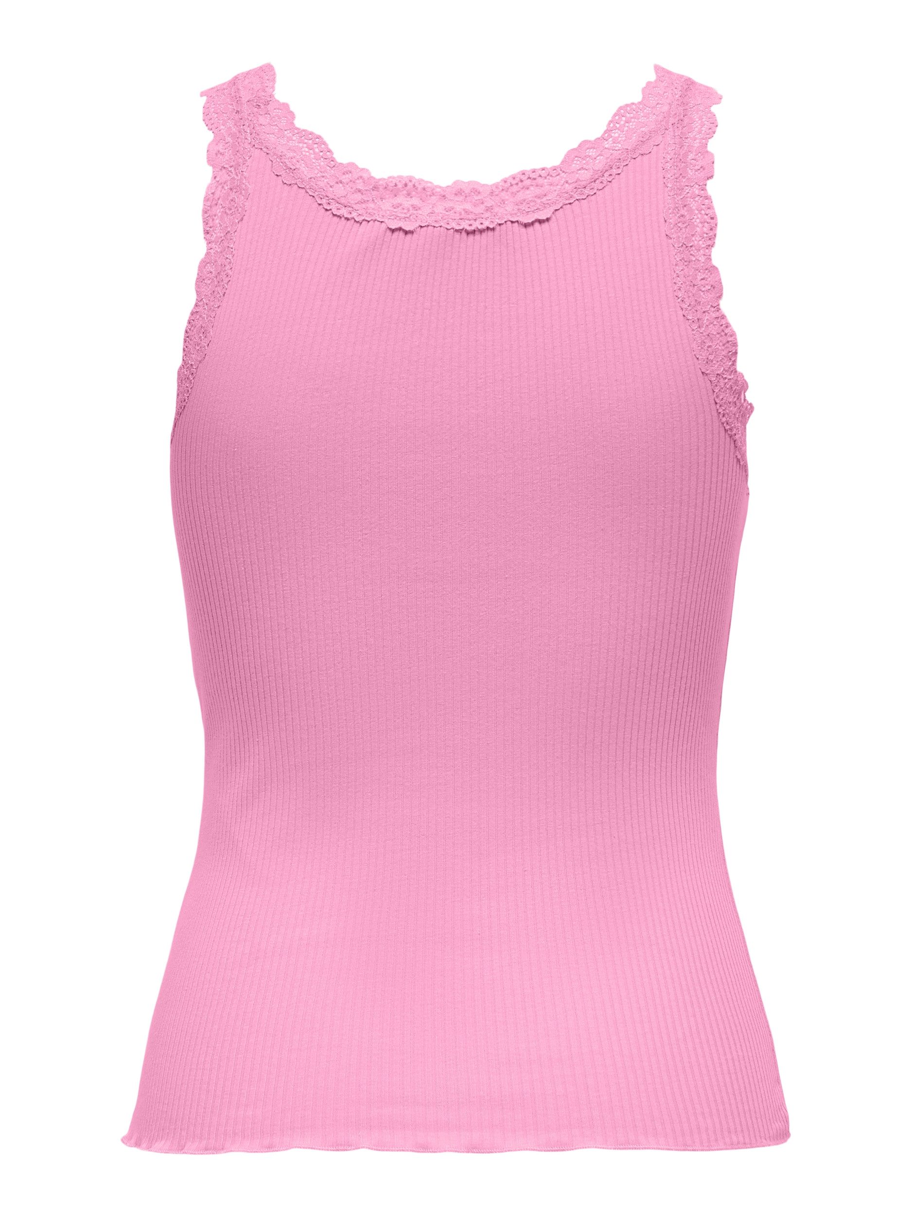 ONLY T-Shirt ONLSARA SHARAI LIFE TANK TOP JRS NO, Begonia Pink günstig online kaufen