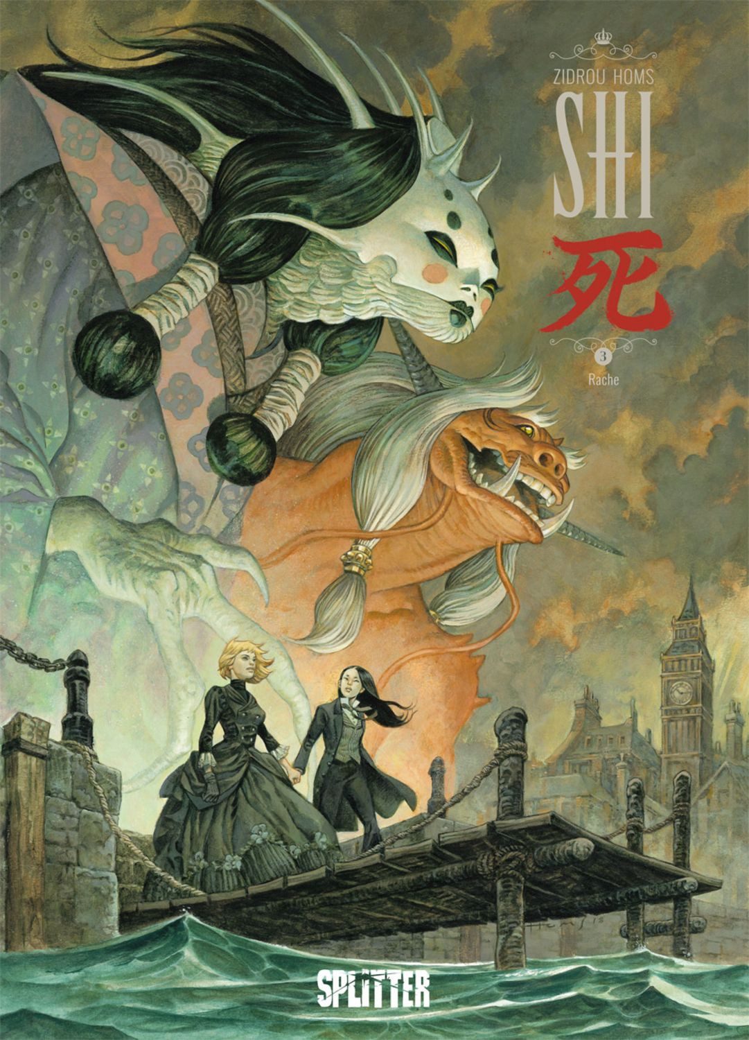 SHI. Band 3 / Zidrou