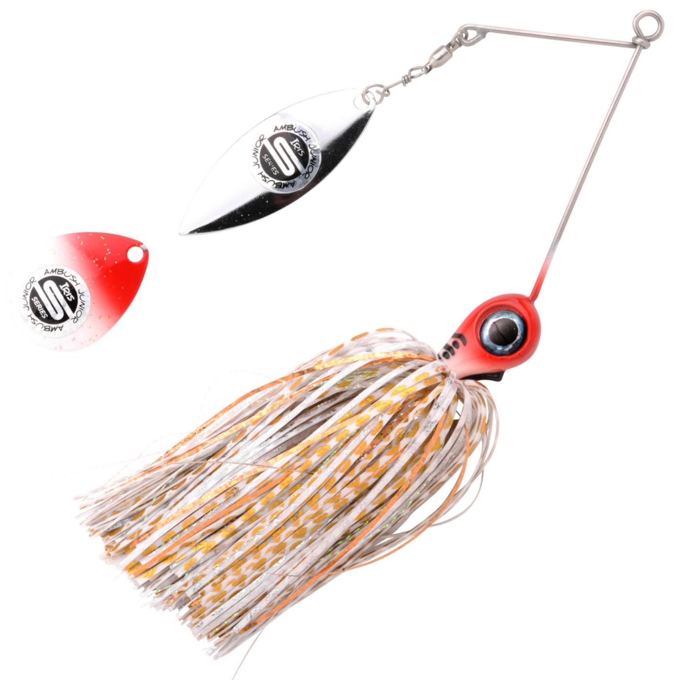 Kunstköder Spro Iris Ambush Junior Spinnerbait 15cm 29g 4/0
