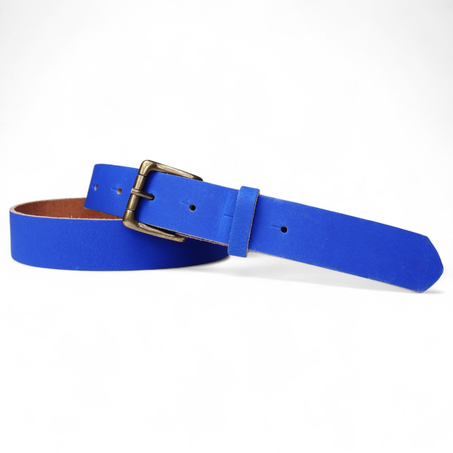 FRONHOFER Hüftgürtel 19080 (1-St) Rindsleder, 2,8 cm breit, zeitloser Stil, günstig online kaufen