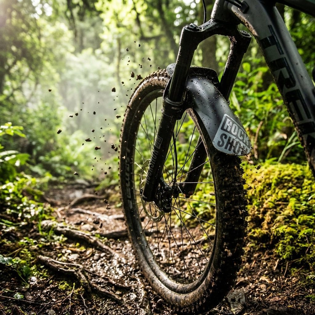 RockShox Schutzblech Rockshox Fender MTB 00.4318.020.008,black/ polar grey Print