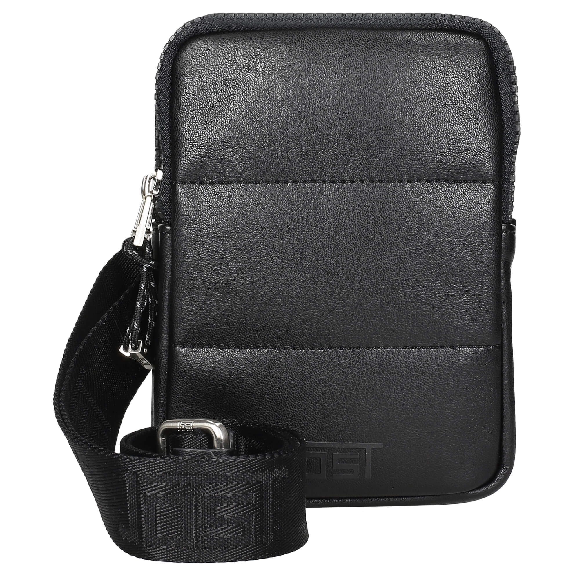 Umhängetasche Kaarina - Umhängetasche 16 cm RFID (black)