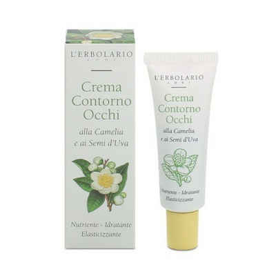 L´ERBOLARIO Hautcreme Leichtes Augen-Cremefluid 15ml, 1-tlg.