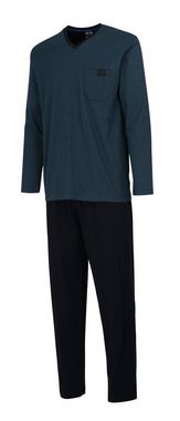 CECEBA Pyjama Ceceba Herren Schlafanzug Baumwolle auch große Größen