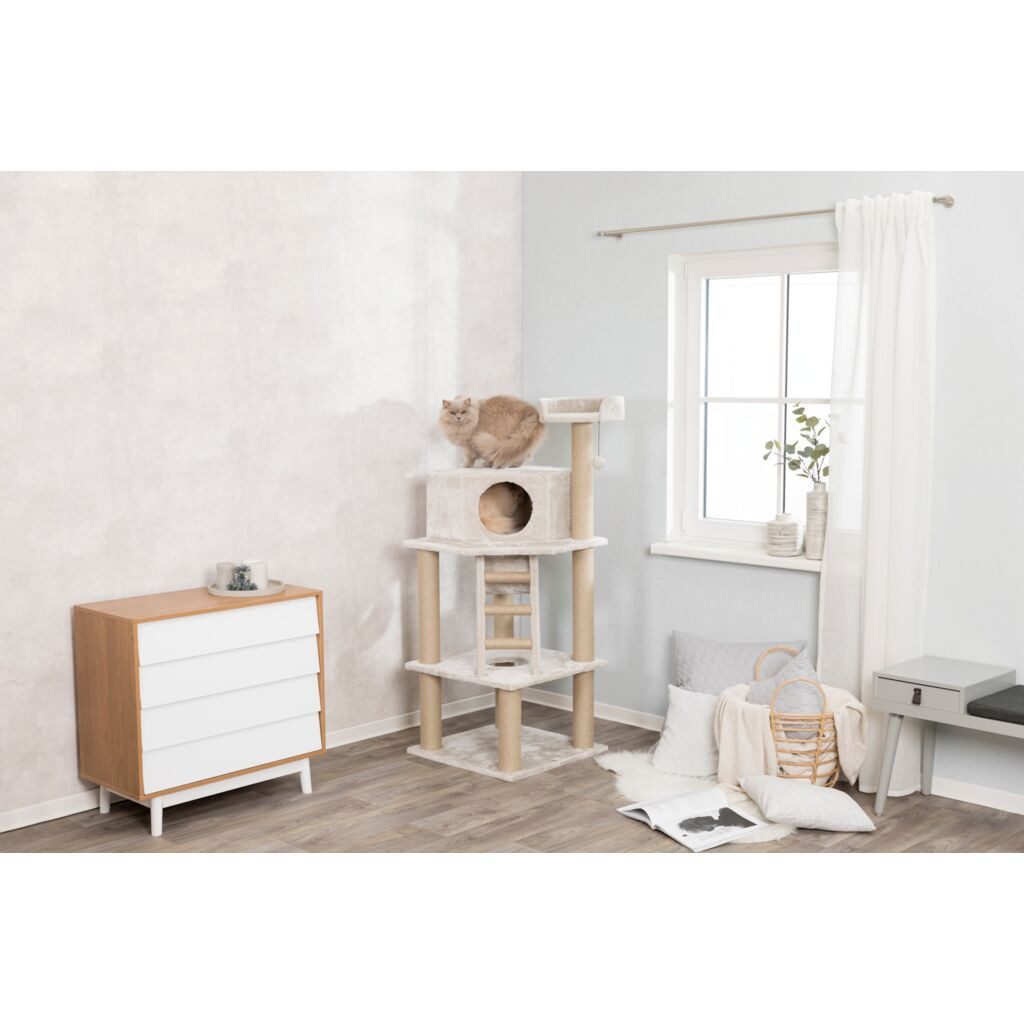 TRIXIE Kratzbaum Kratzbaum Marlena - lichtgrau - 151 cm