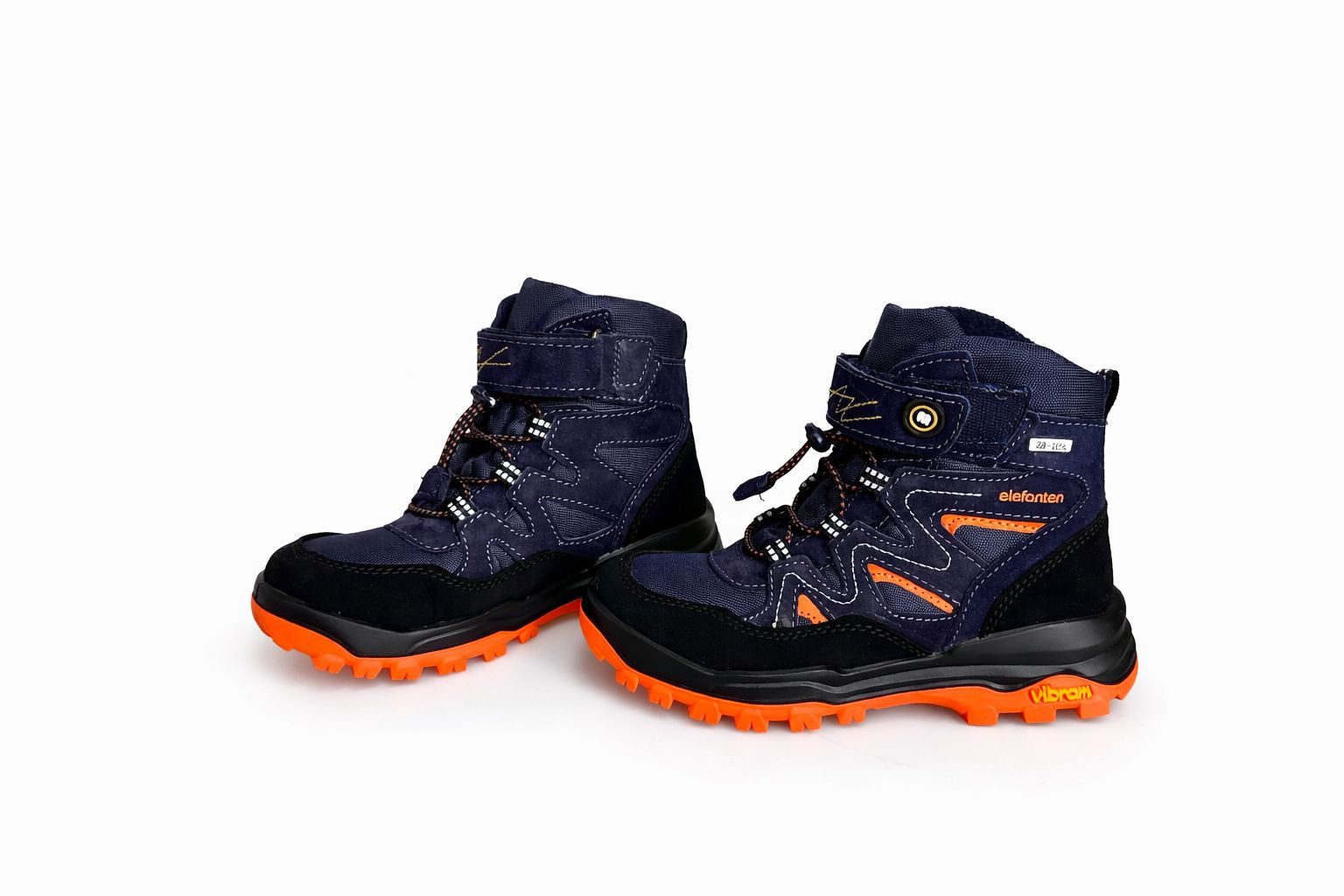 ELEFANTEN Elefanten SELECTED Torpedo Winter Stiefel Vibram WeitTomma 33 Outdoorwinterstiefel (Einzelartikel) Vibram Sohle hoher Grip Outdoor