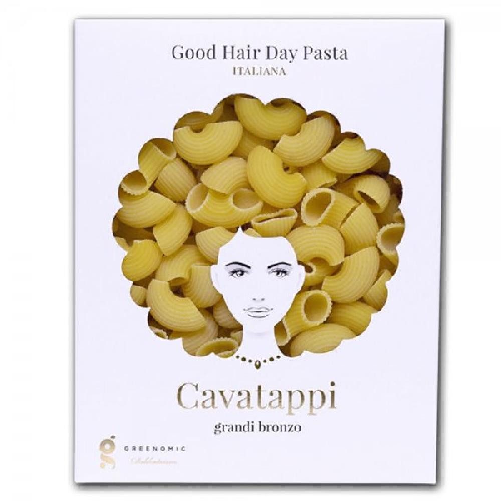 Greenomic Nudeln Good Hair Day Pasta Cavatappi grandi bronzo (450g)