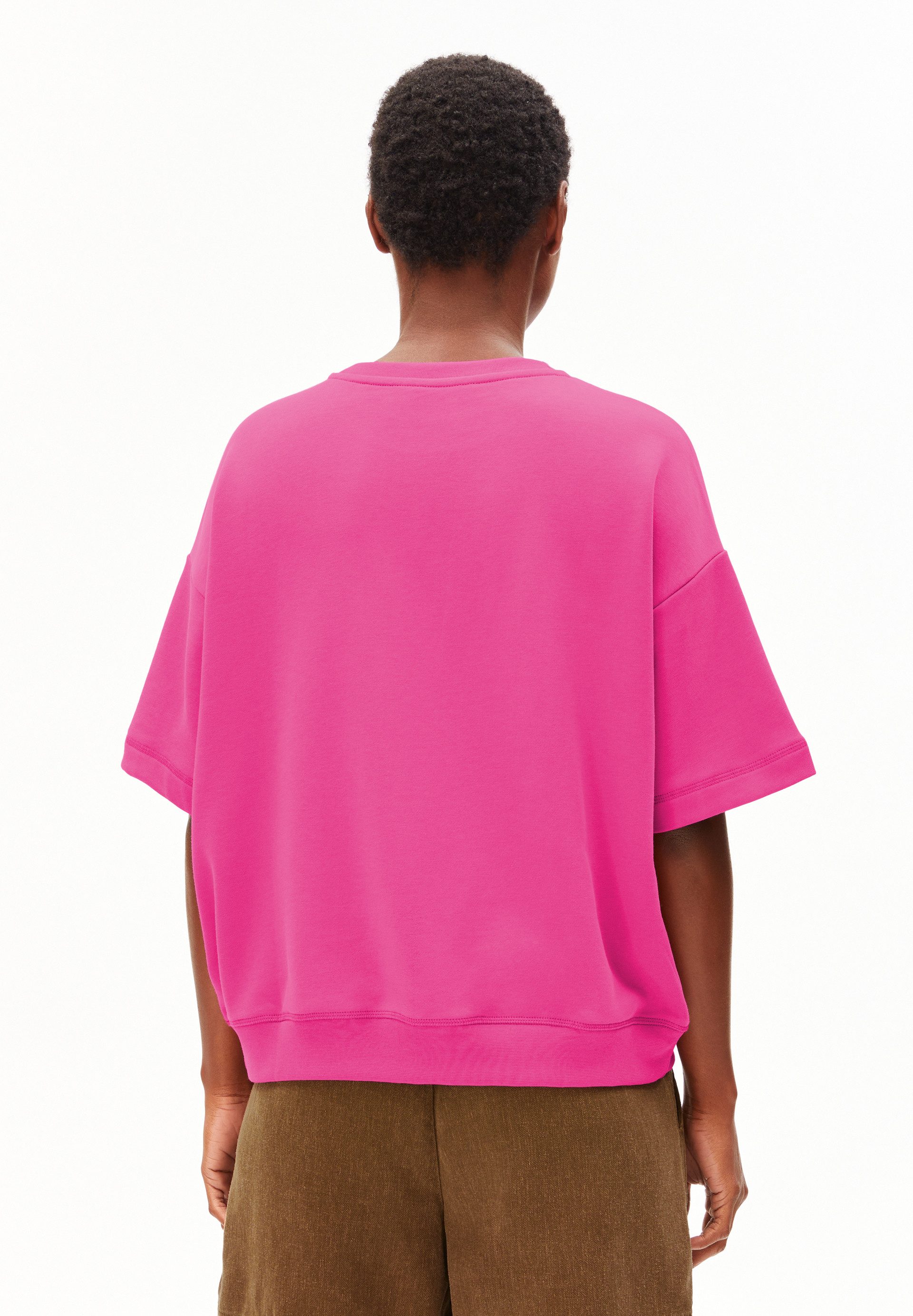 Armedangels Sweatshirt BAMIKAA Sweatshirt aus Bio-Baumwolle Oversized Fit – Bild 4 von 5