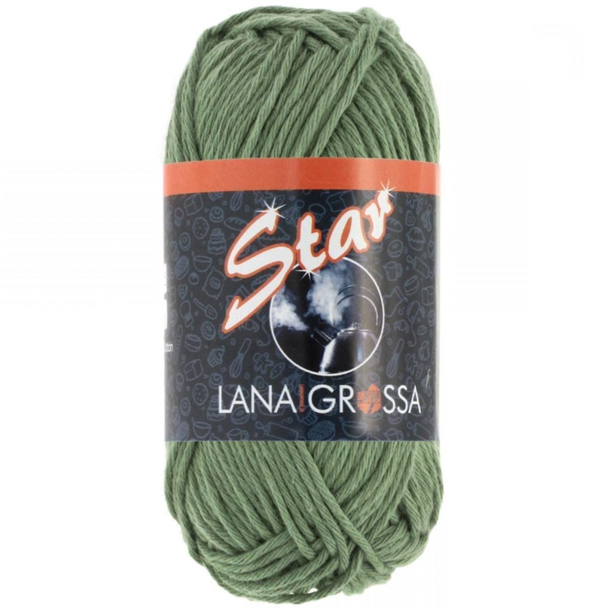 LANA GROSSA Star Häkelwolle, 90 m