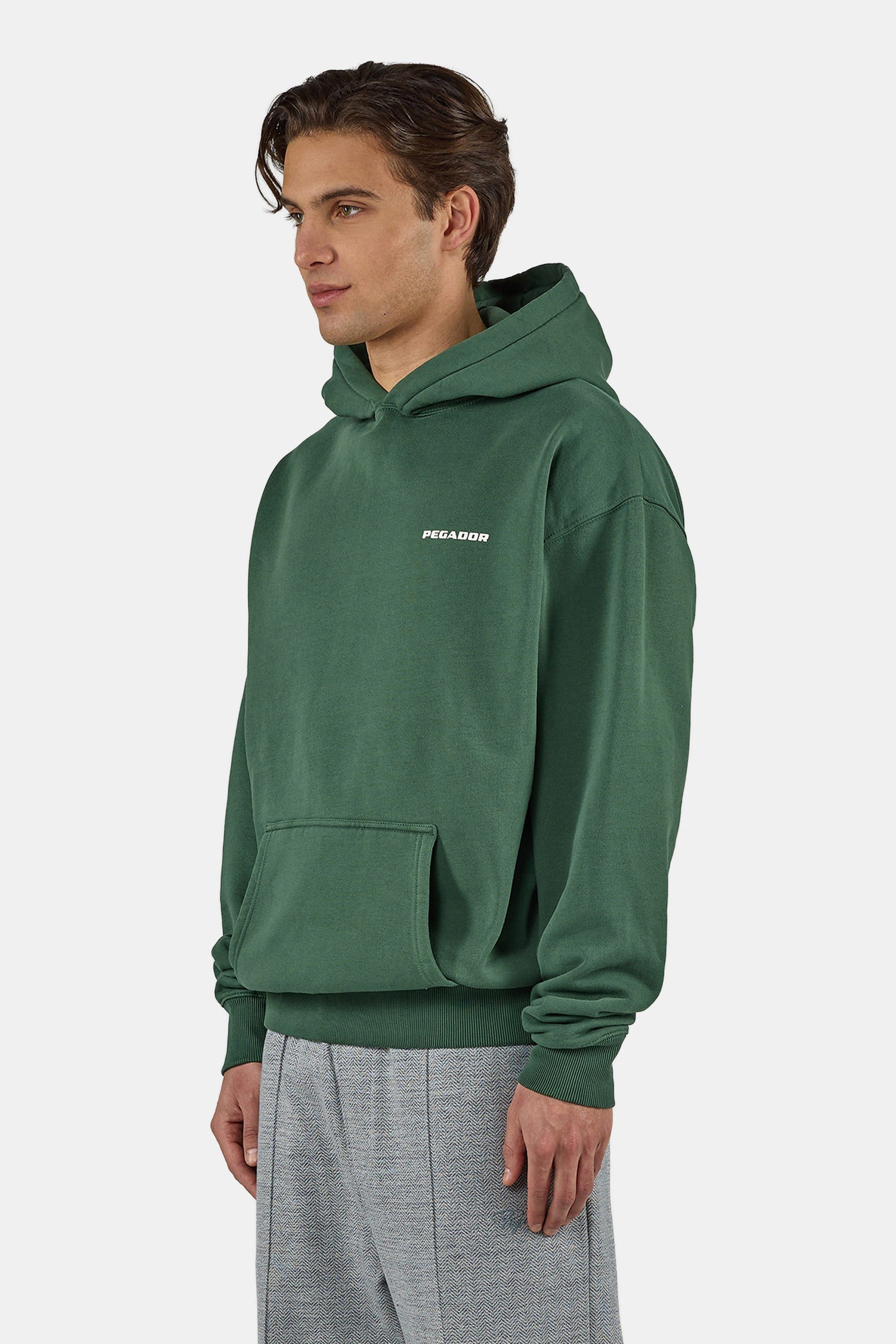 PEGADOR Kapuzensweatshirt Bovec Oversized Hoodie Baumwollmischung, oversize