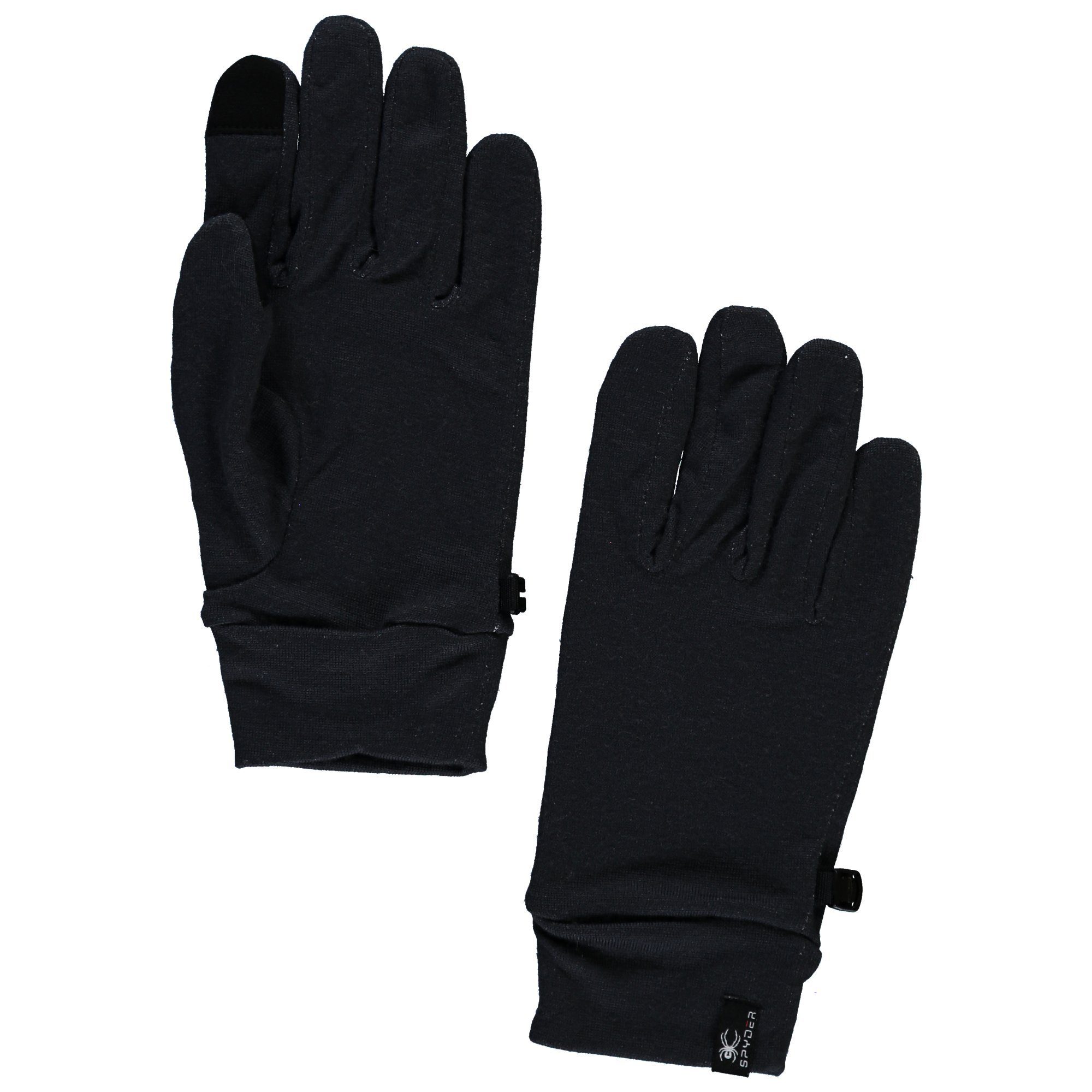 Handschuhe, Jersey Skihandschuhe mit Stretch AVRA™-Garn Single CENENNIAL Wollmischmischgewebe Ski Spyder