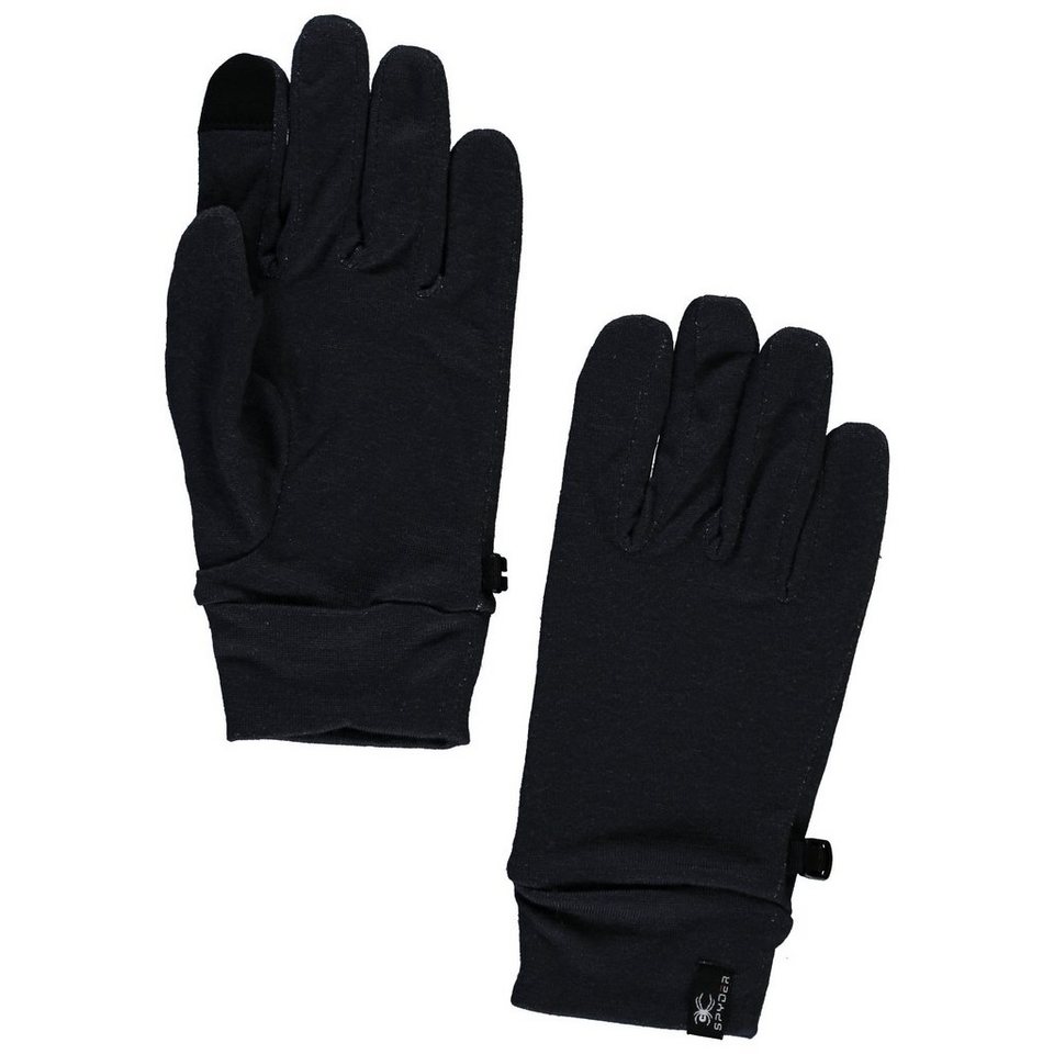 Spyder Skihandschuhe CENENNIAL Ski Handschuhe, Stretch Single Jersey  Wollmischmischgewebe mit AVRA™-Garn