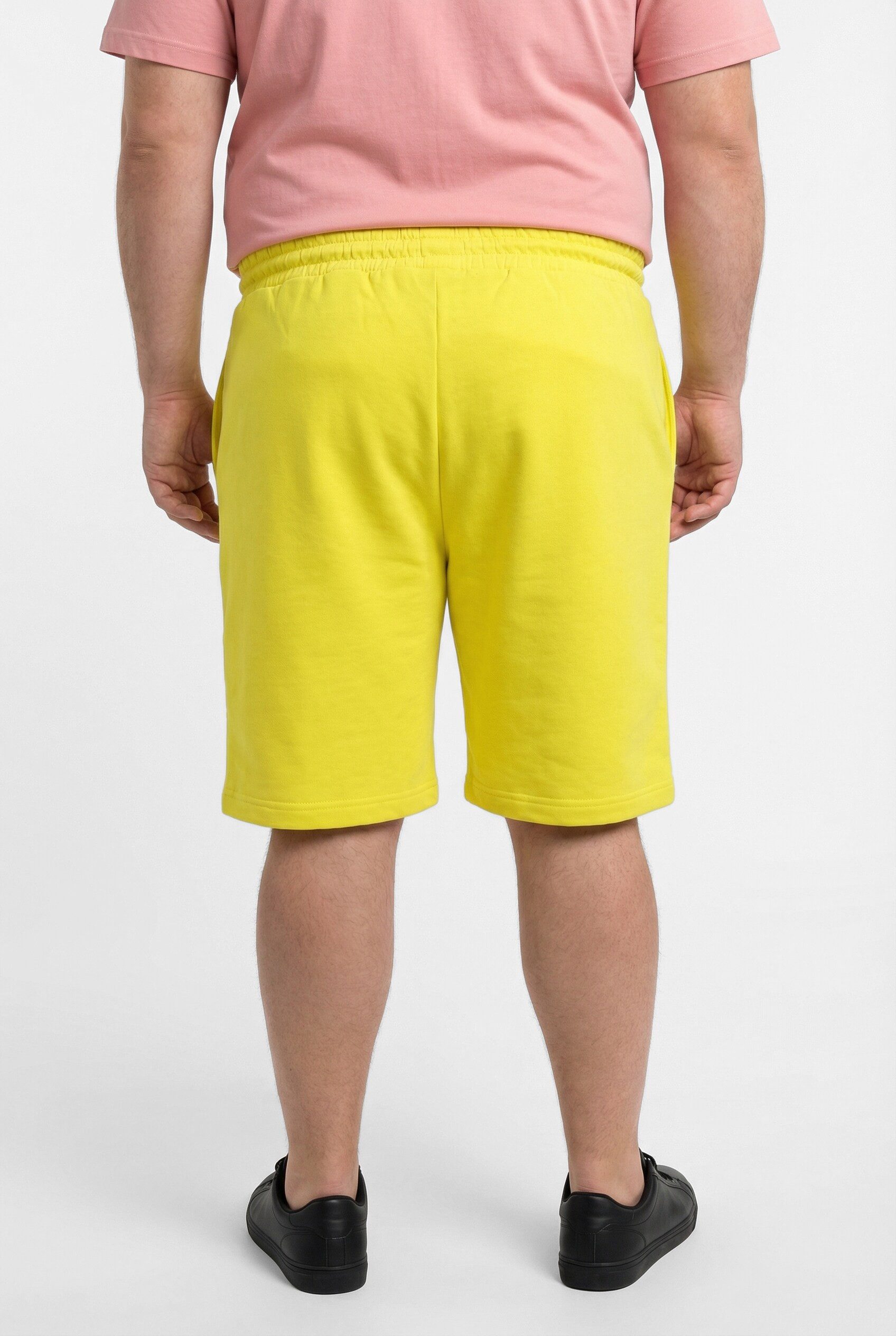 Men Plus Bermudas Sweatbermuda Basic Elastikbund