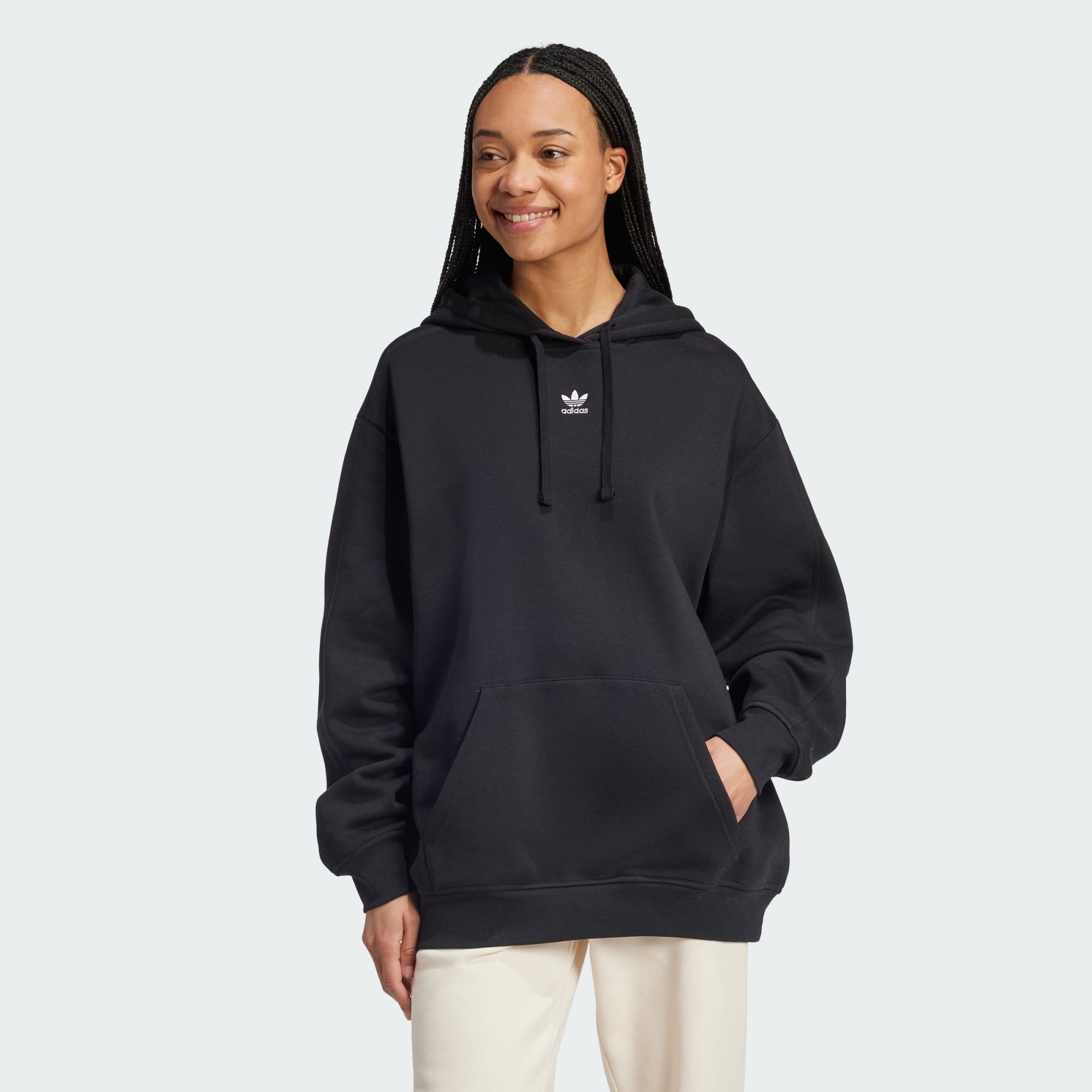 adidas Originals Hoodie ESSENTIALS OVERSIZED HOODIE (1-tlg) günstig online kaufen
