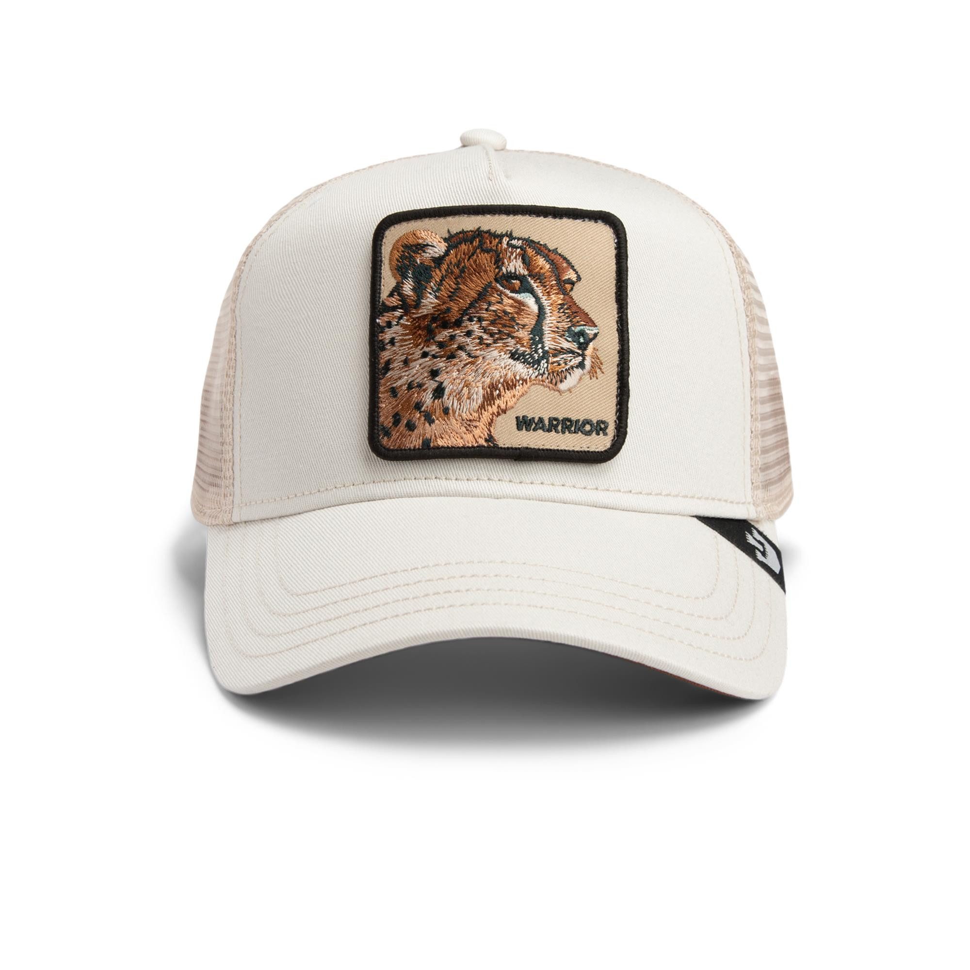 Trucker Cap Goorin Bros. The Warrior Cheetah Trucker Cap Core Sport Creme