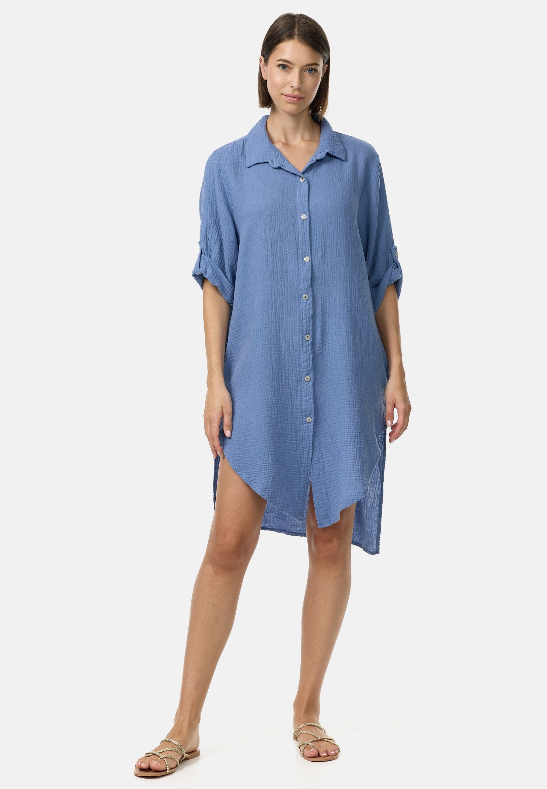 PM SELECTED Longbluse PM50 (Trendige Musselin günstig online kaufen