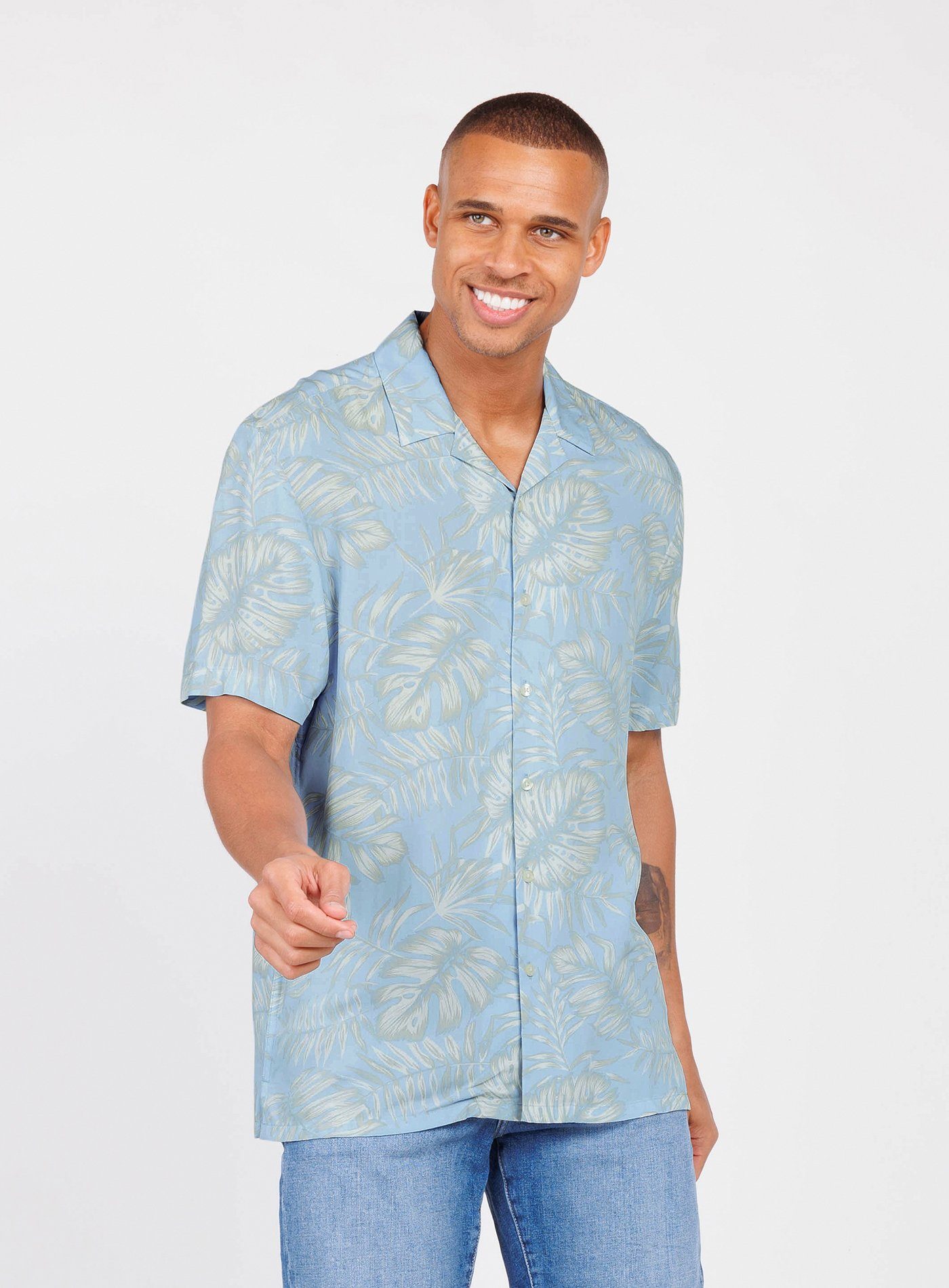 Key Largo Kurzarmhemd MSH HAVANNA 1/2 günstig online kaufen