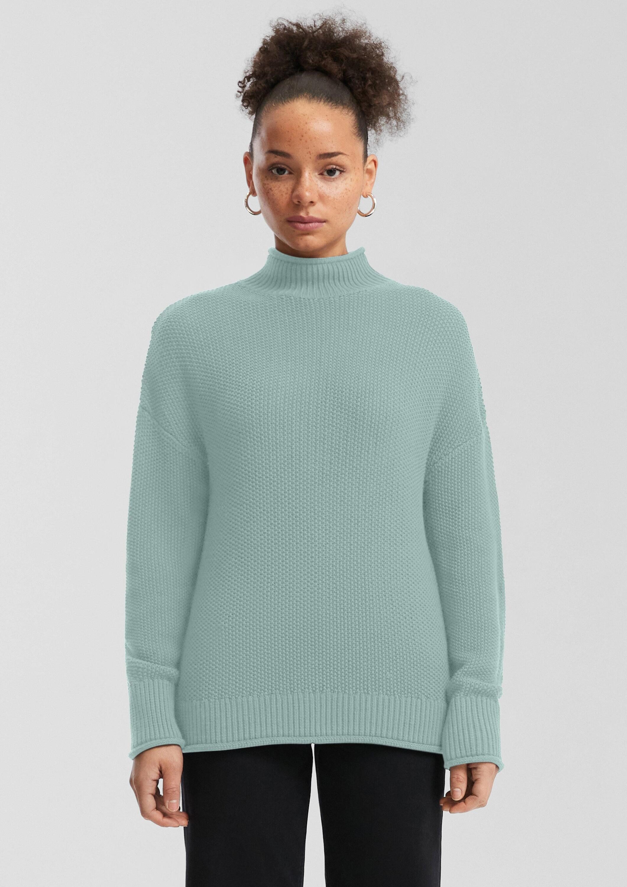 Longpullover Strickpullover