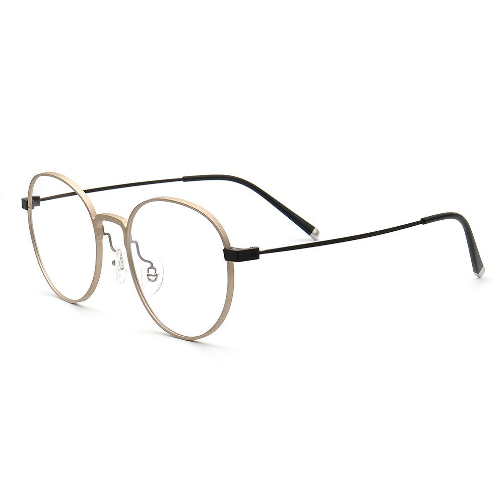 PACIEA Brille Damen Herren Ohne Sehstärke Ultraleicht Titan Blaulichtfilter