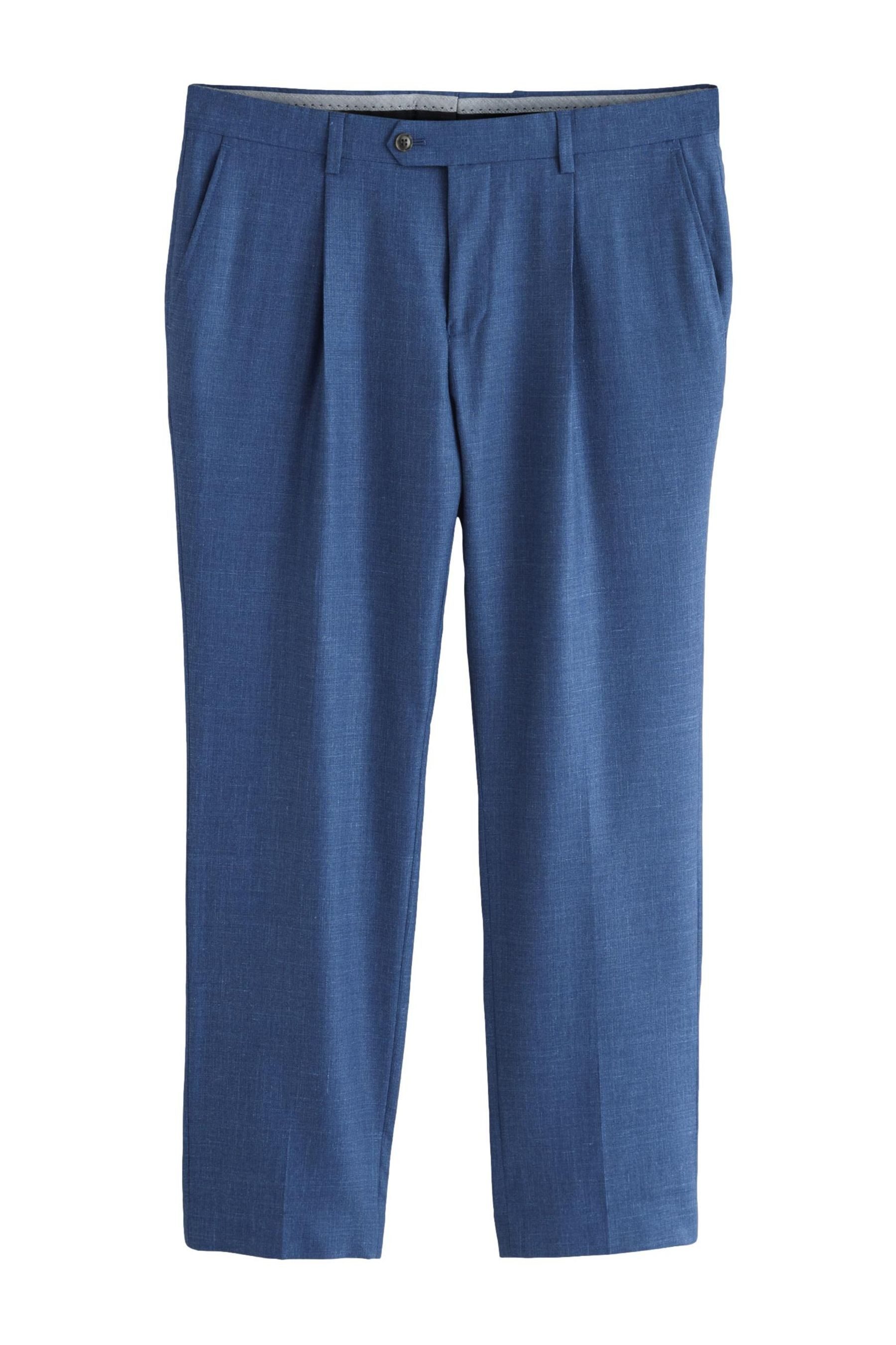 Anzughose Signature Tailored Fit Anzughose, Wolle mit Seide