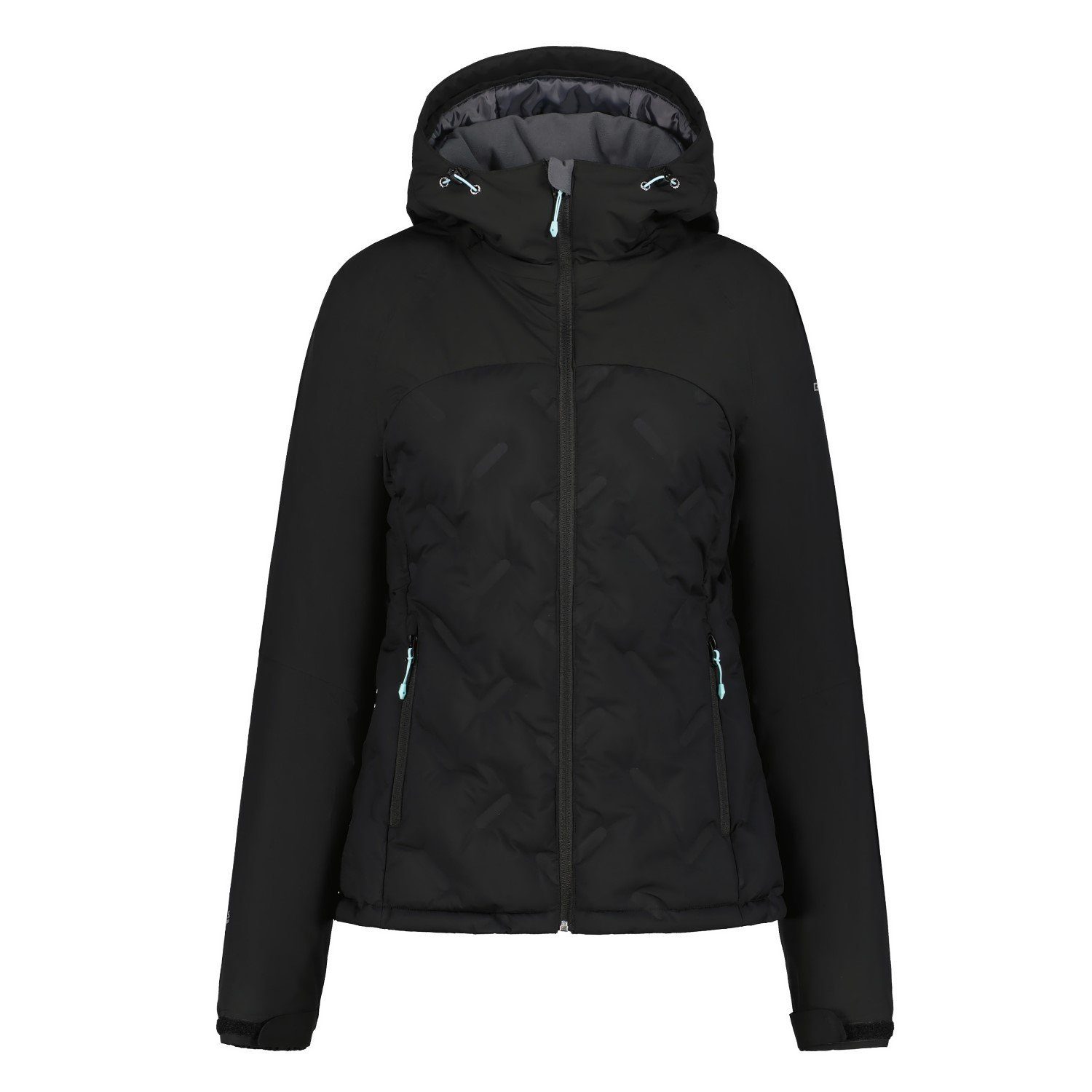 Icepeak Steppjacke Barton Winterjacke Outdoorjacke mit Kapuze