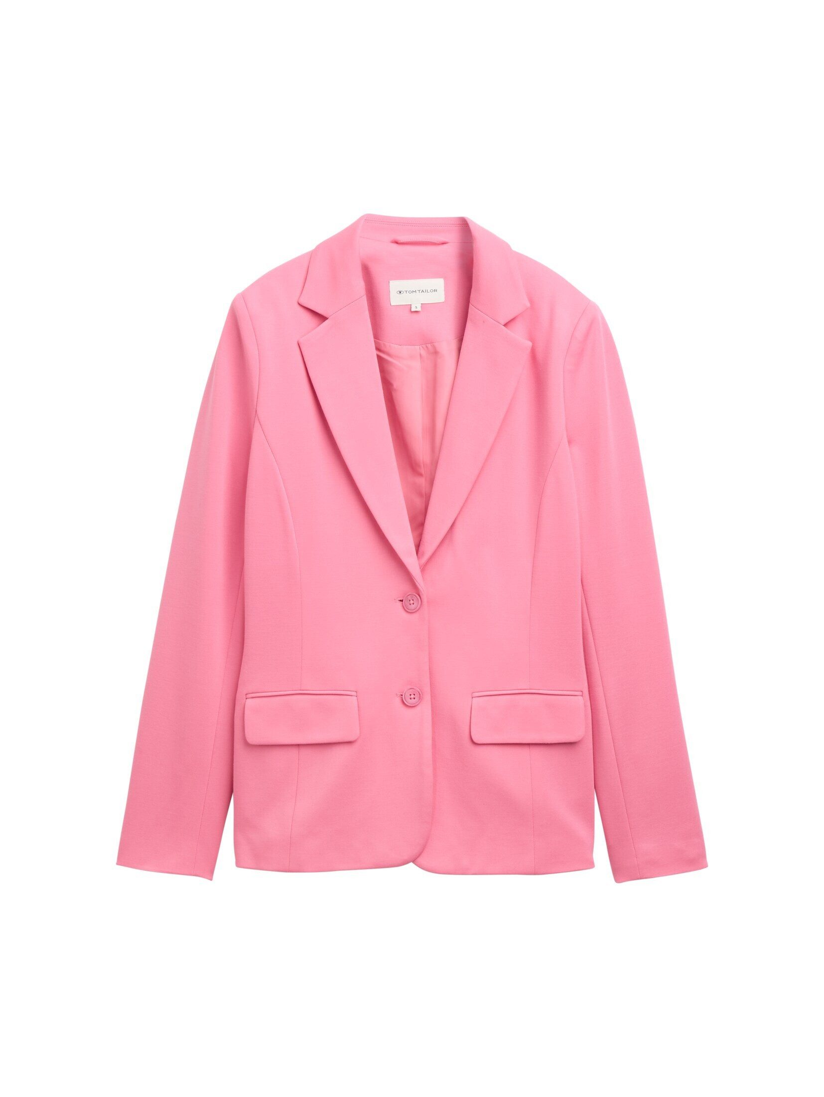 TOM TAILOR Jackenblazer Blazer Slim Fit Jersey Blazer günstig online kaufen