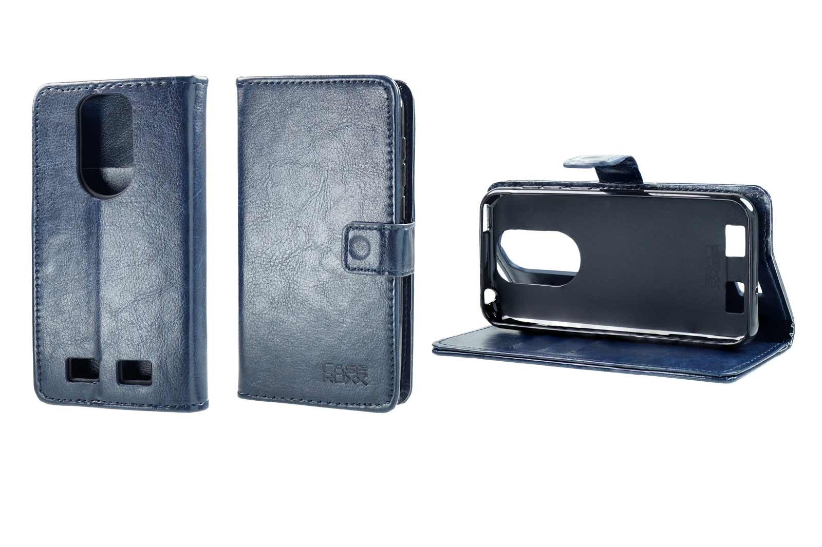 caseroxx Handytasche Bookstyle-Case für Emporia Smart 5 Mini (Einzelartikel, 1-tlg., Bookstyle-Case), mit Kreditkartenfächern