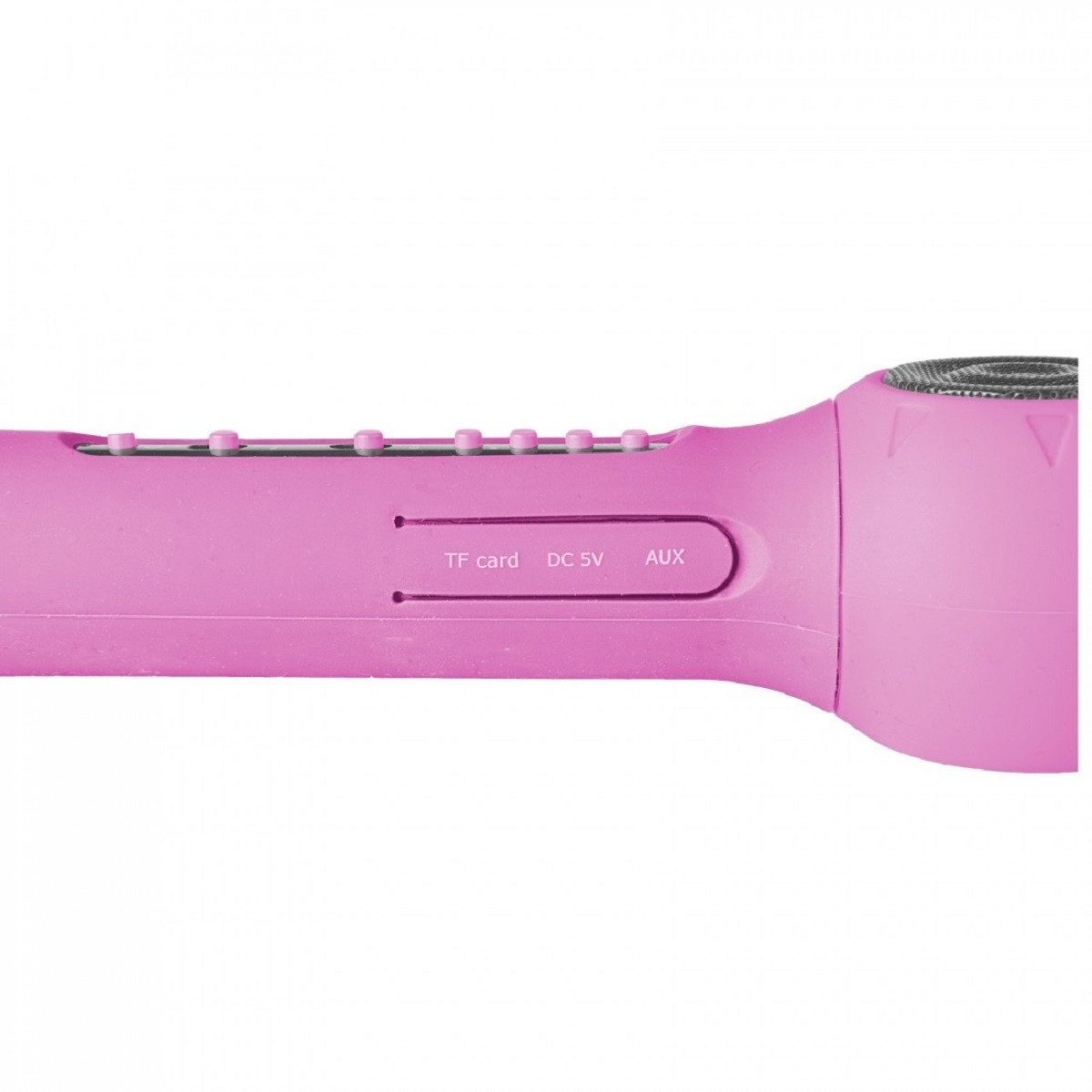 Celly Mikrofon Kinder Karaoke-Mikrofon mit Bluetooth‑Lautsprecher und Voice‑Effekten (1-tlg)