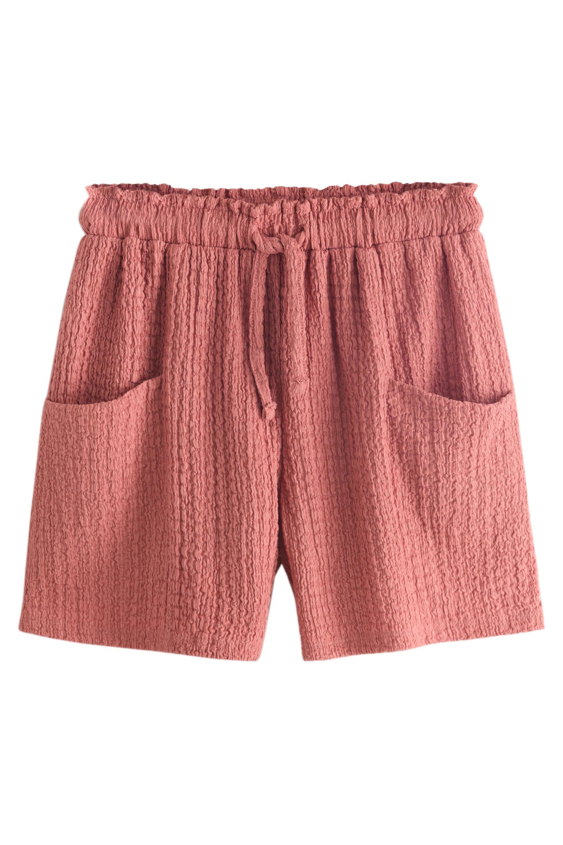 Shorts Shorts in Knitteroptik, 3er-Pack