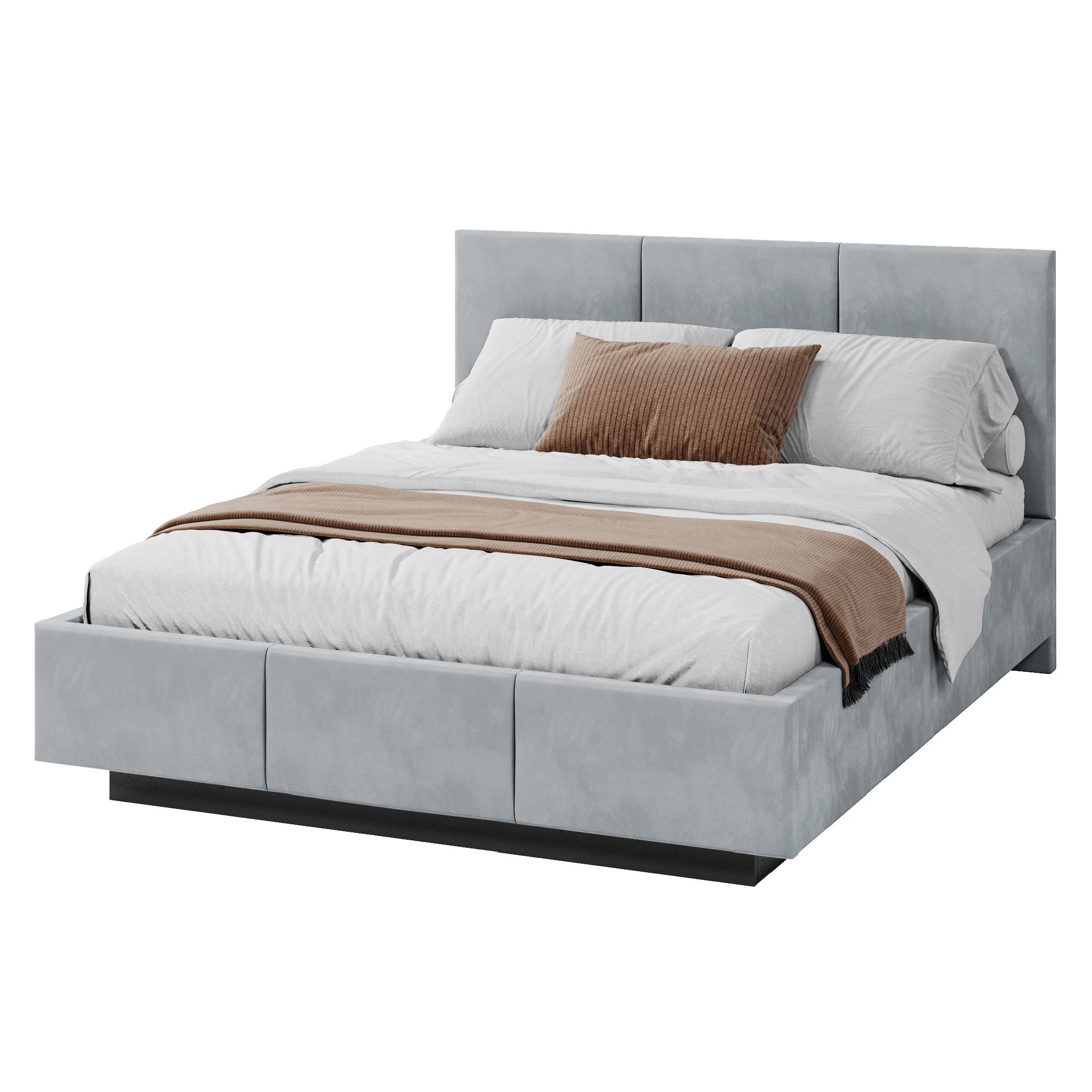 FDM Polsterbett ALMADA modern mit Bettkasten günstig online kaufen