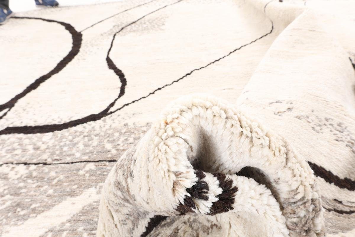 Orientteppich Berber Ela Design Nain rechteckig, 20 Handgeknüpfter Trading, Moderner 300x309 mm Höhe: Orientteppich