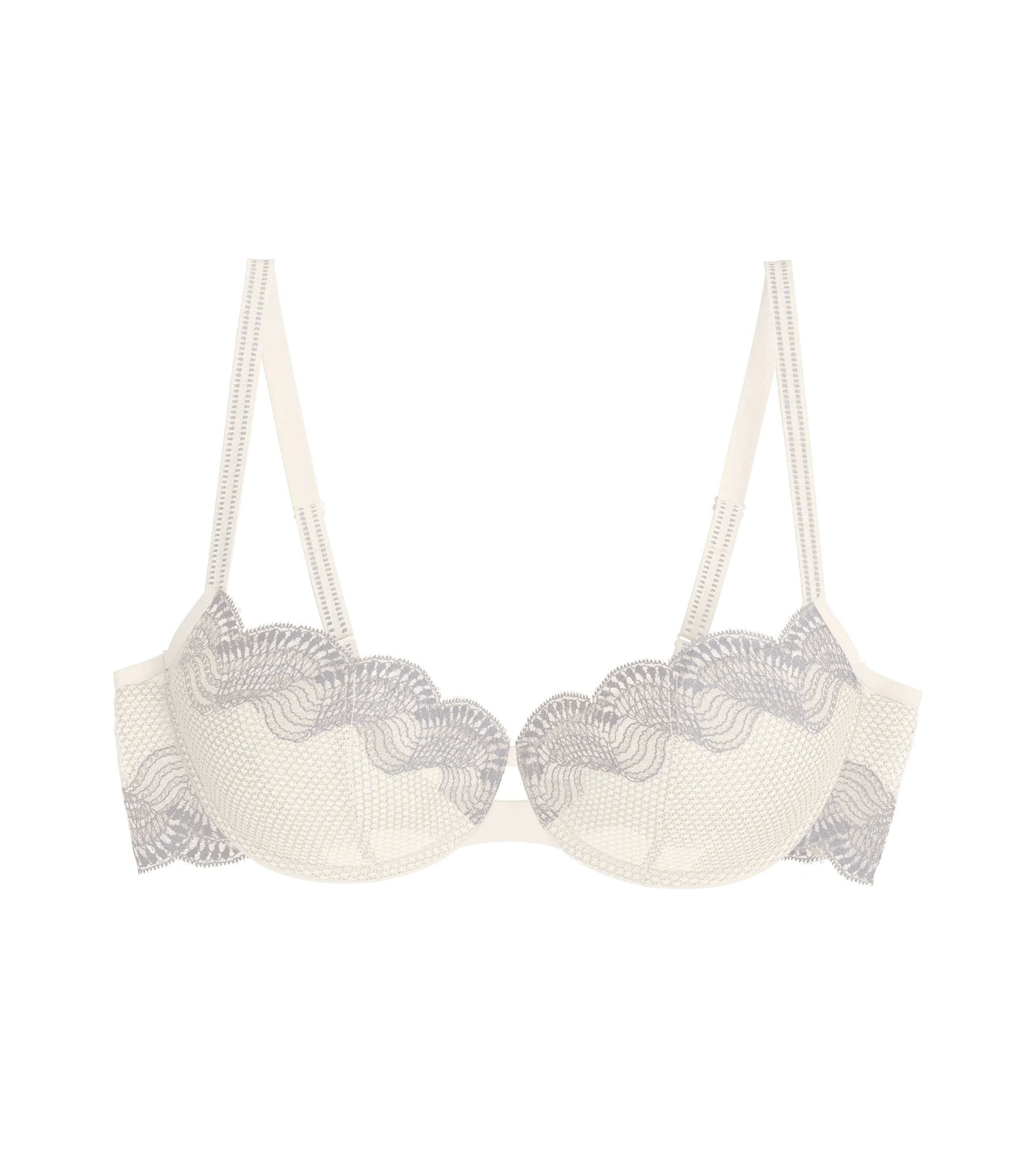 Triumph Balconette-BH Comfort Glam Komfort-Bügel, Spitze, florale-grafische Spitze, eleganter Look