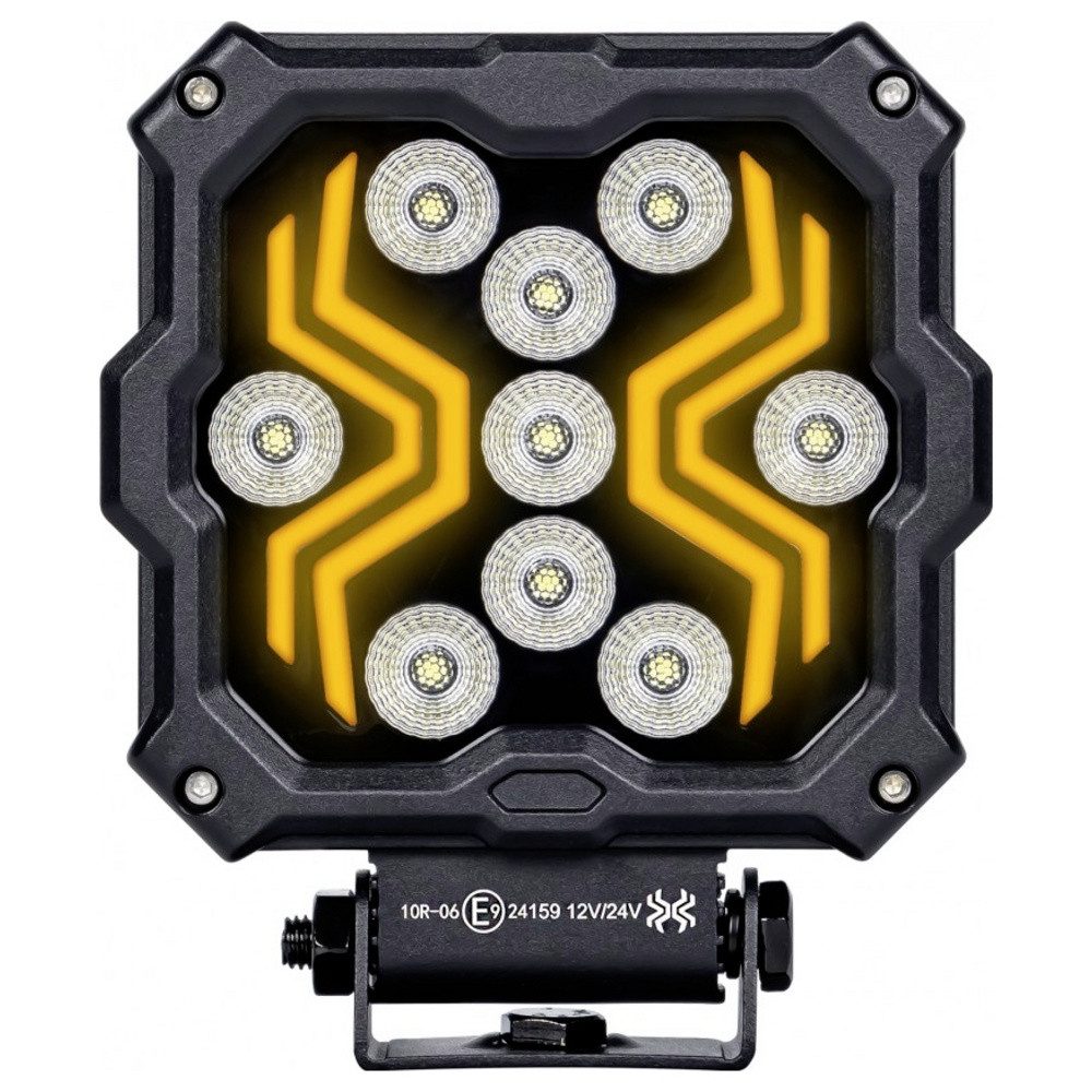 SecoRüt Arbeitsleuchte SecoRüt LED-Arbeitsscheinwerfer 12 V/DC, 24 V/DC L0195 (B x H x T) 1