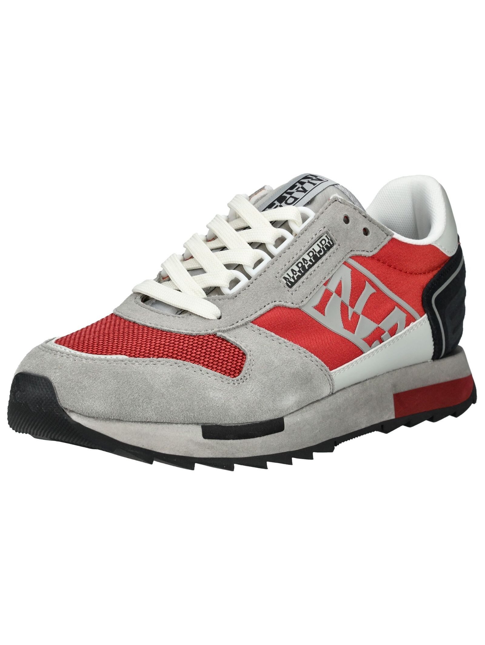 Napapijri Sneaker Leder/Textil Sneaker günstig online kaufen