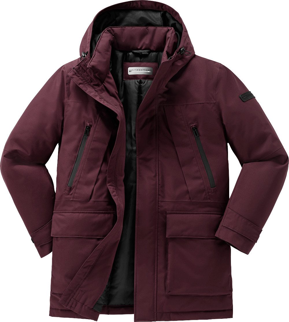 Spitzbergen Parka Warm wattiertes Innenfutter