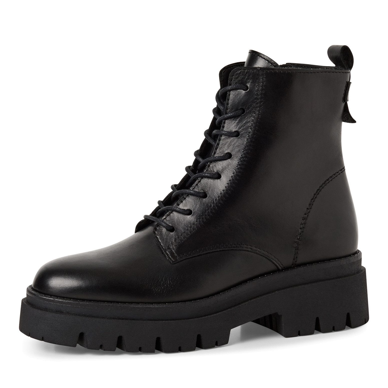 Tamaris Schnürstiefelette, Blockabsatz, Schnürboots mit Touch günstig online kaufen