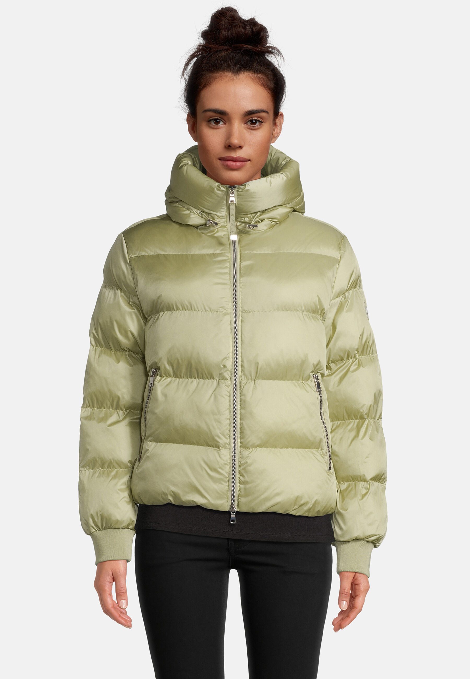 No.1 COMO Winterjacke SCOTIA (1-St) mit Kapuze