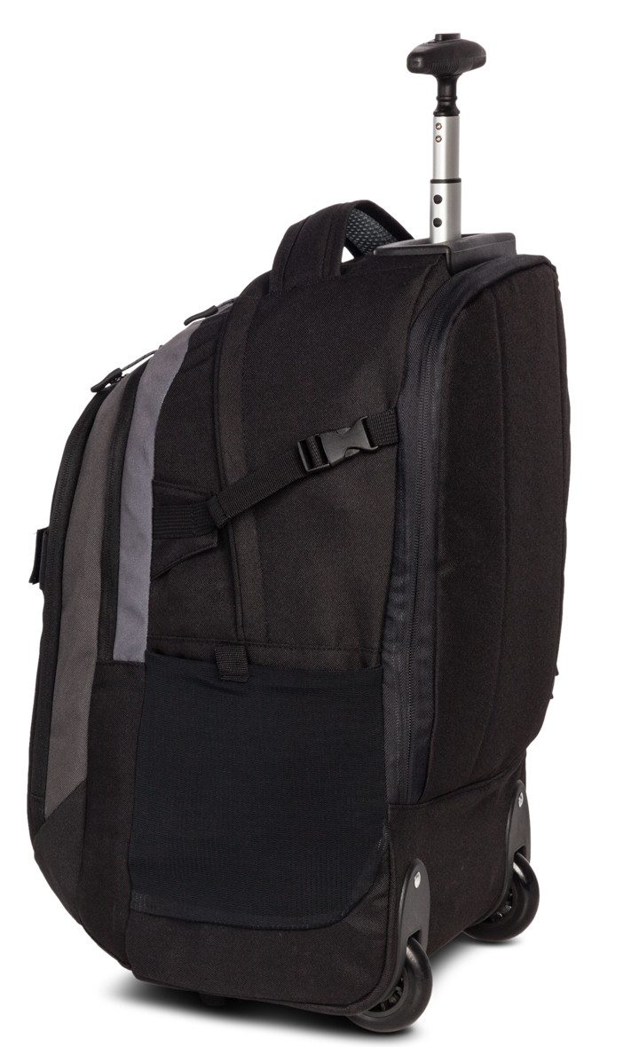 BESTWAY Freizeitrucksack BestWay Evolution Roller Rucksacktrolley 21 Liter schwarz zement