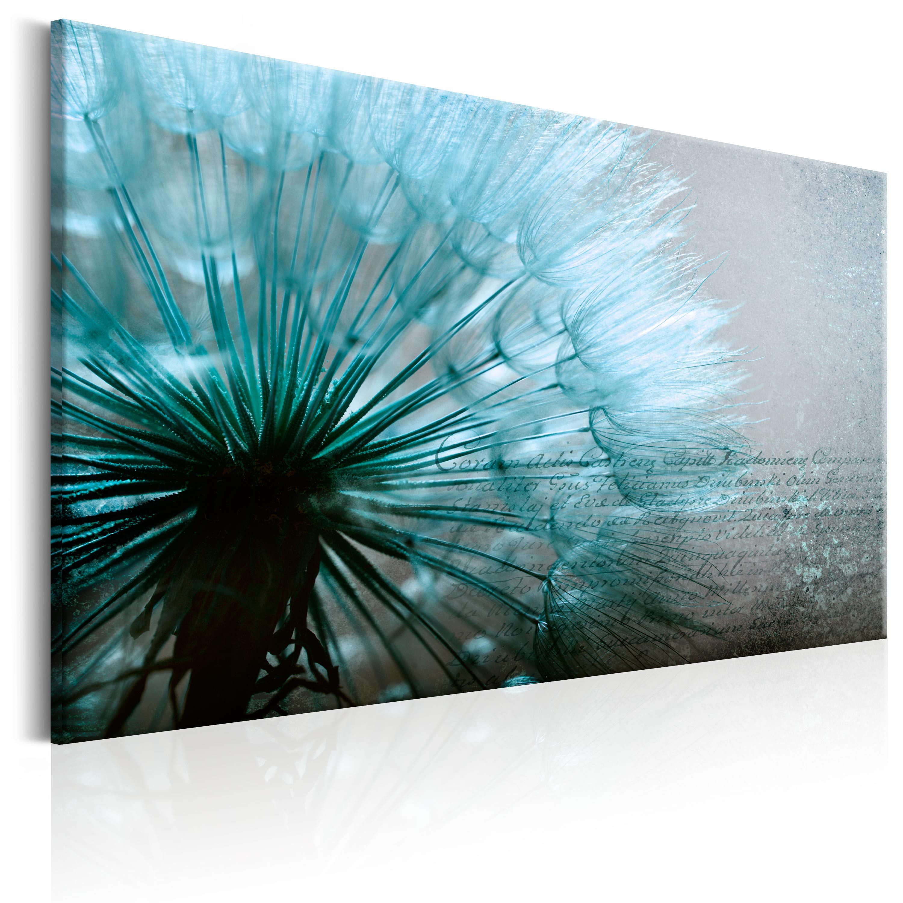 Artgeist Wandbild Blue Gentleness