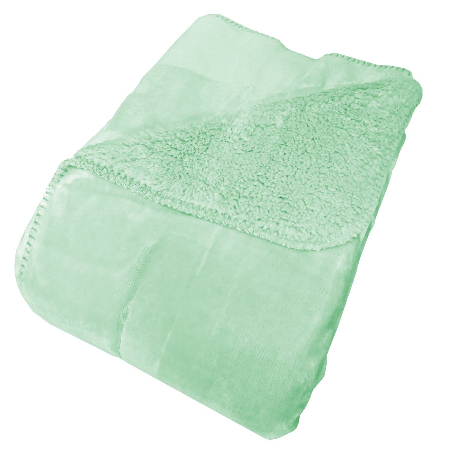 Wohndecke Flanell und Sherpa, VIVA Home, günstig online kaufen