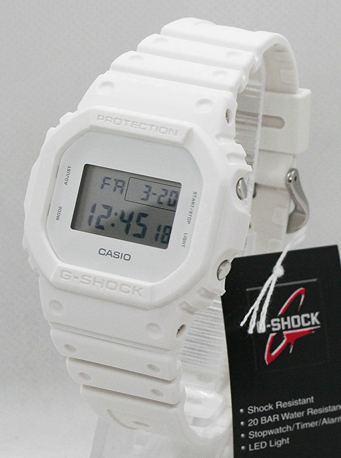 Digitaluhr Casio G Shock Herrenuhr DW-5600WW-7ER