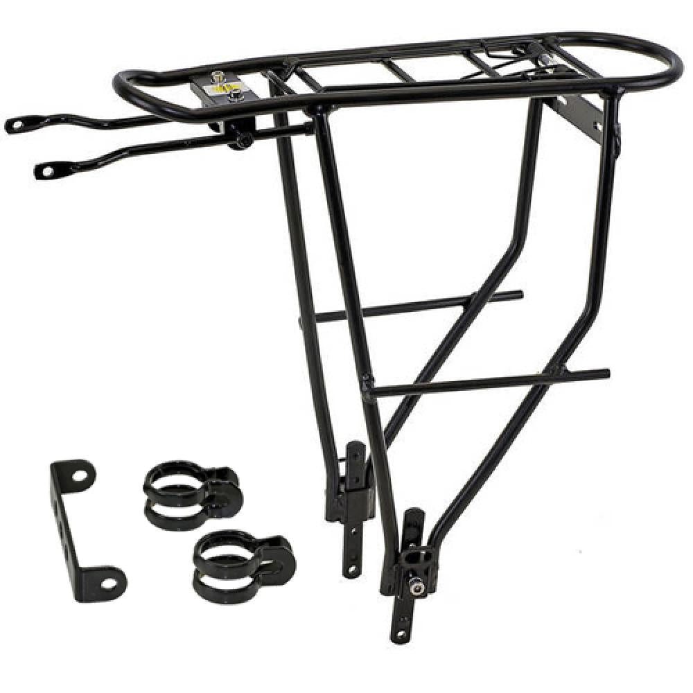 M-Wave Fahrrad-Gepäckträger M-Wave Gepäckträger THINY schwarz Aluminium 24-29\" schmal